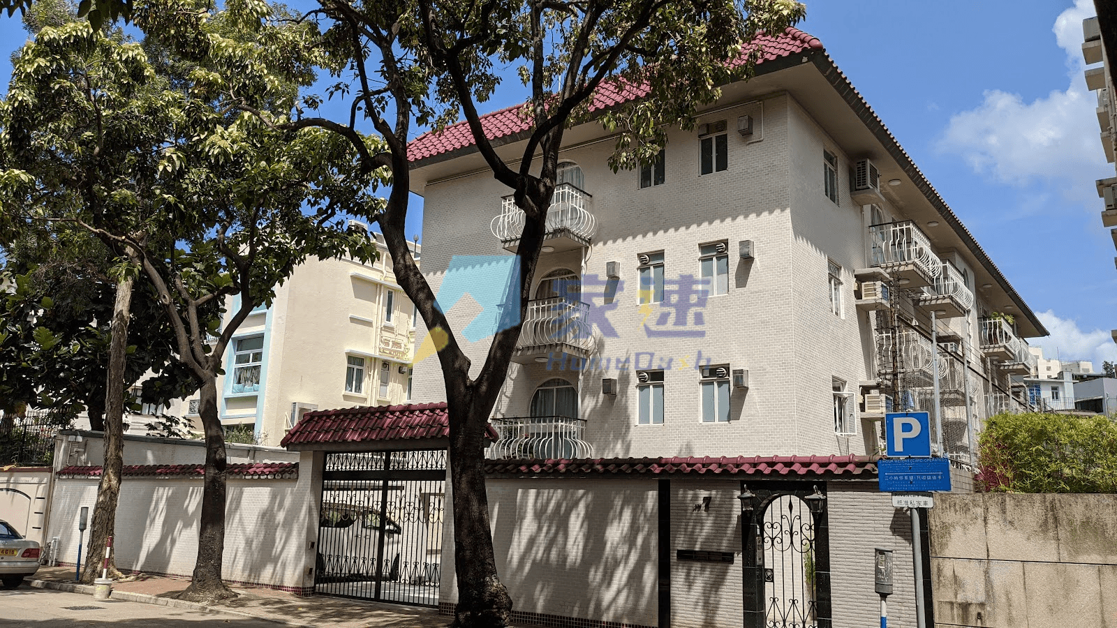 瑪麗別墅 屋苑外觀