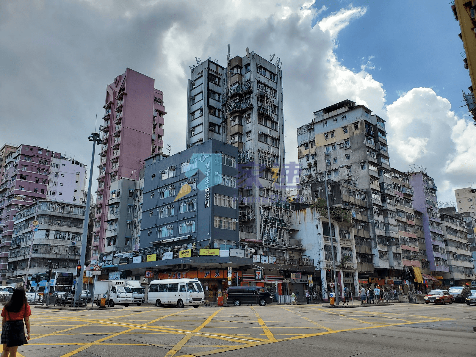 利聯益大廈 屋苑外觀