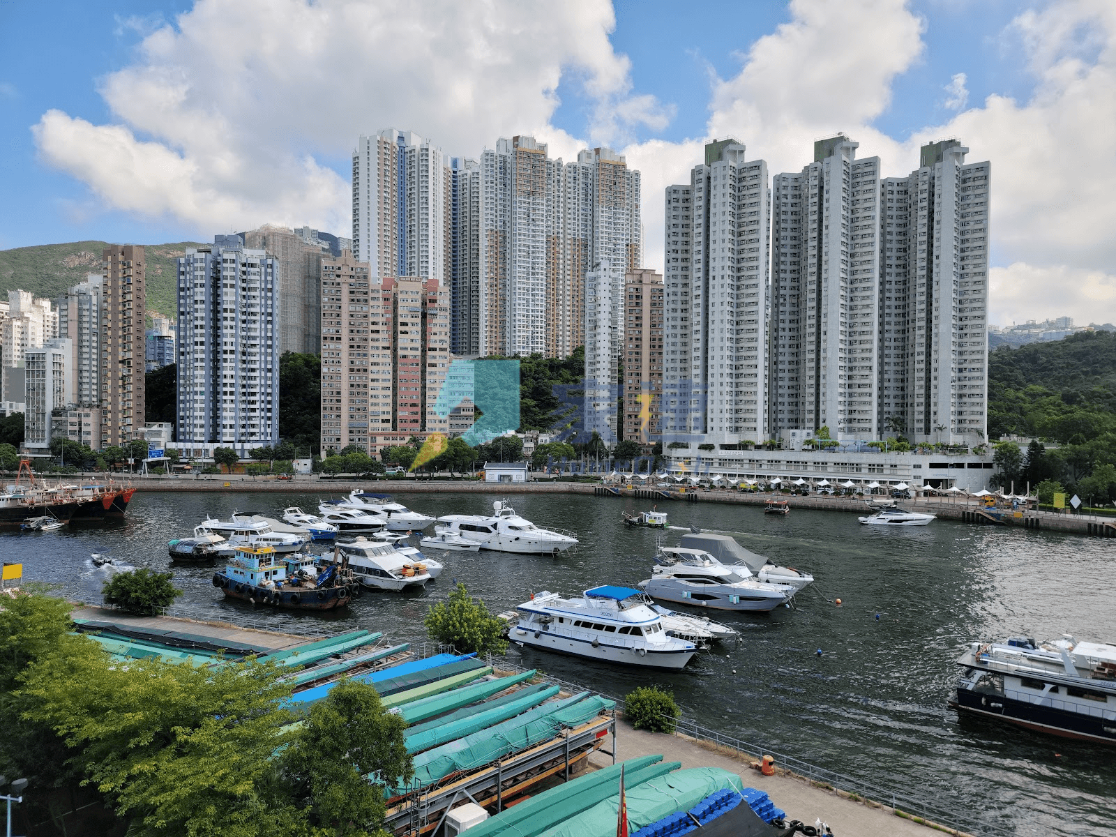 雙喜大廈 屋苑外觀