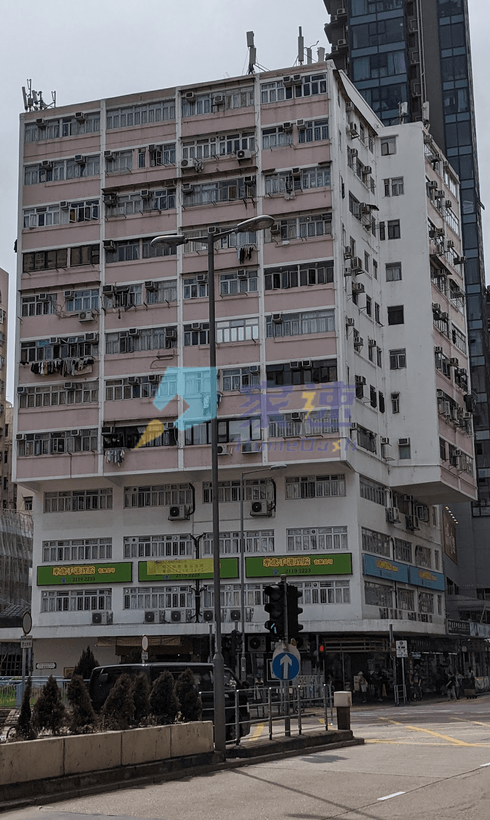 鑽石樓 屋苑外觀