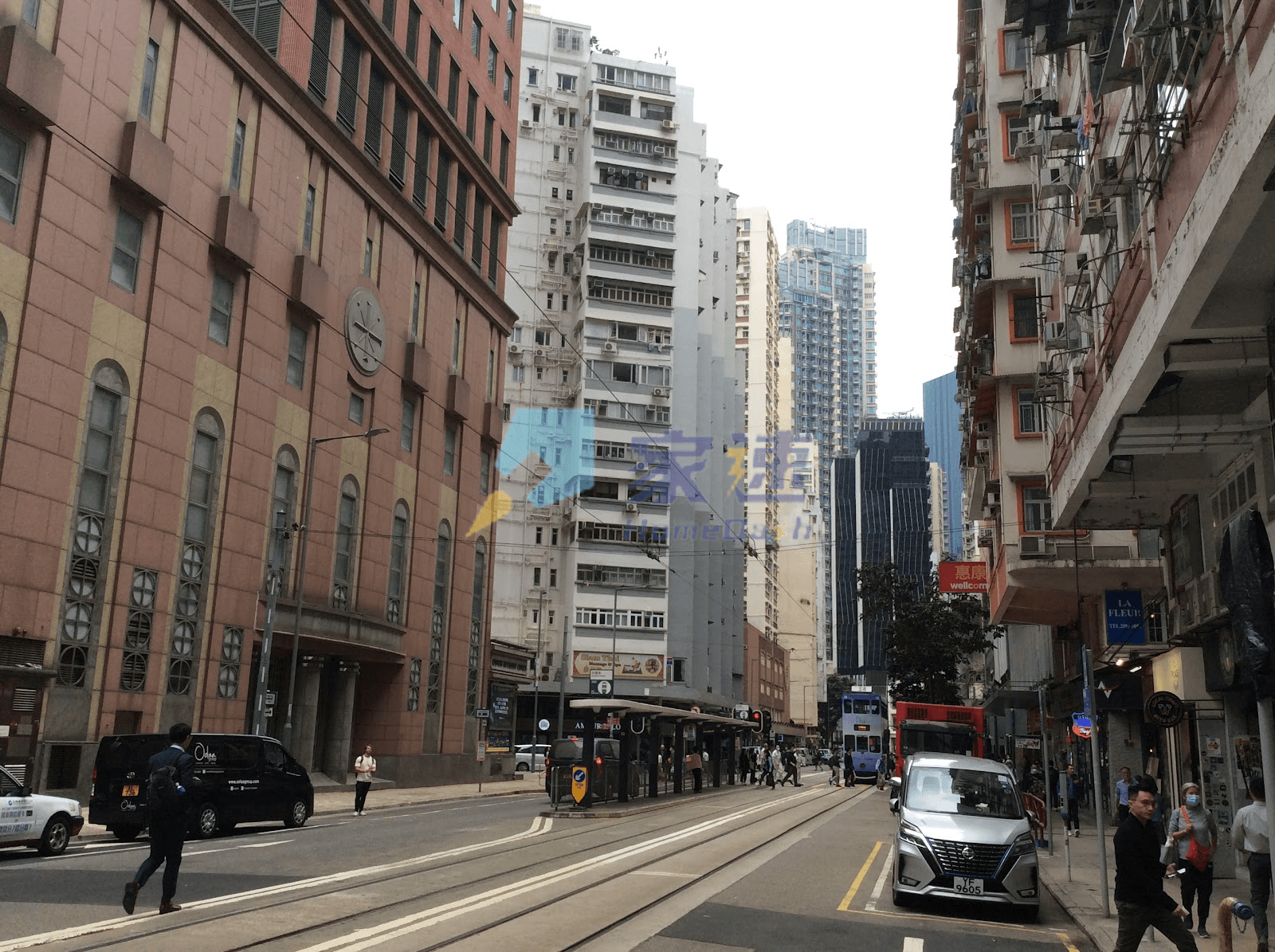 長康大廈 屋苑外觀