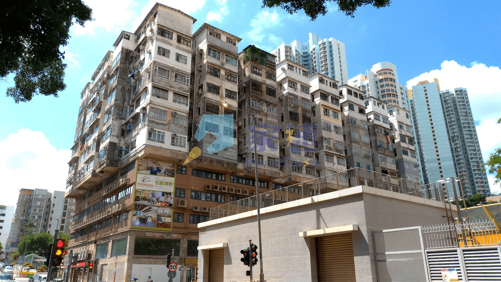 南昌戲院大廈 屋苑外觀