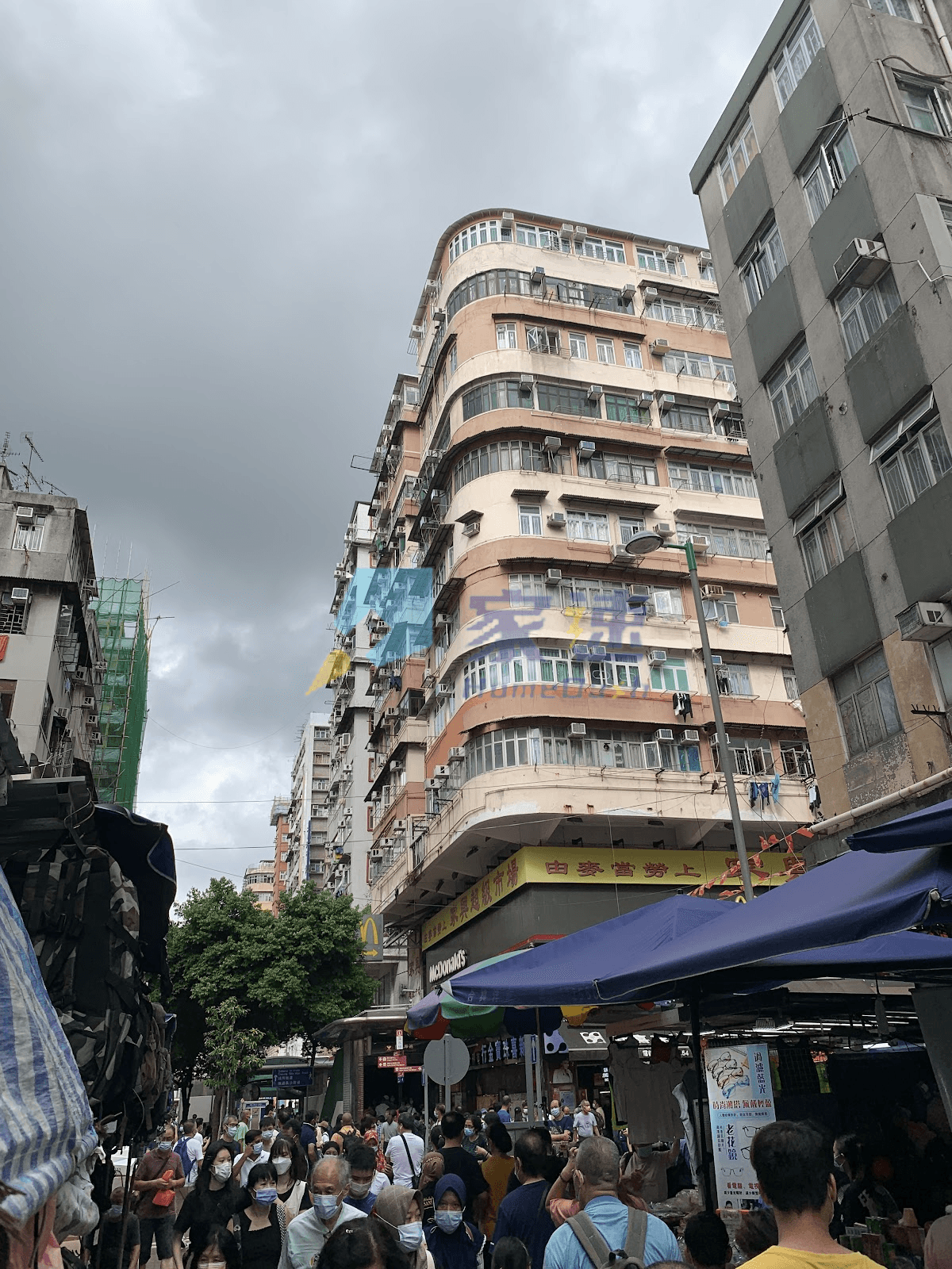 北河街138號 屋苑外觀