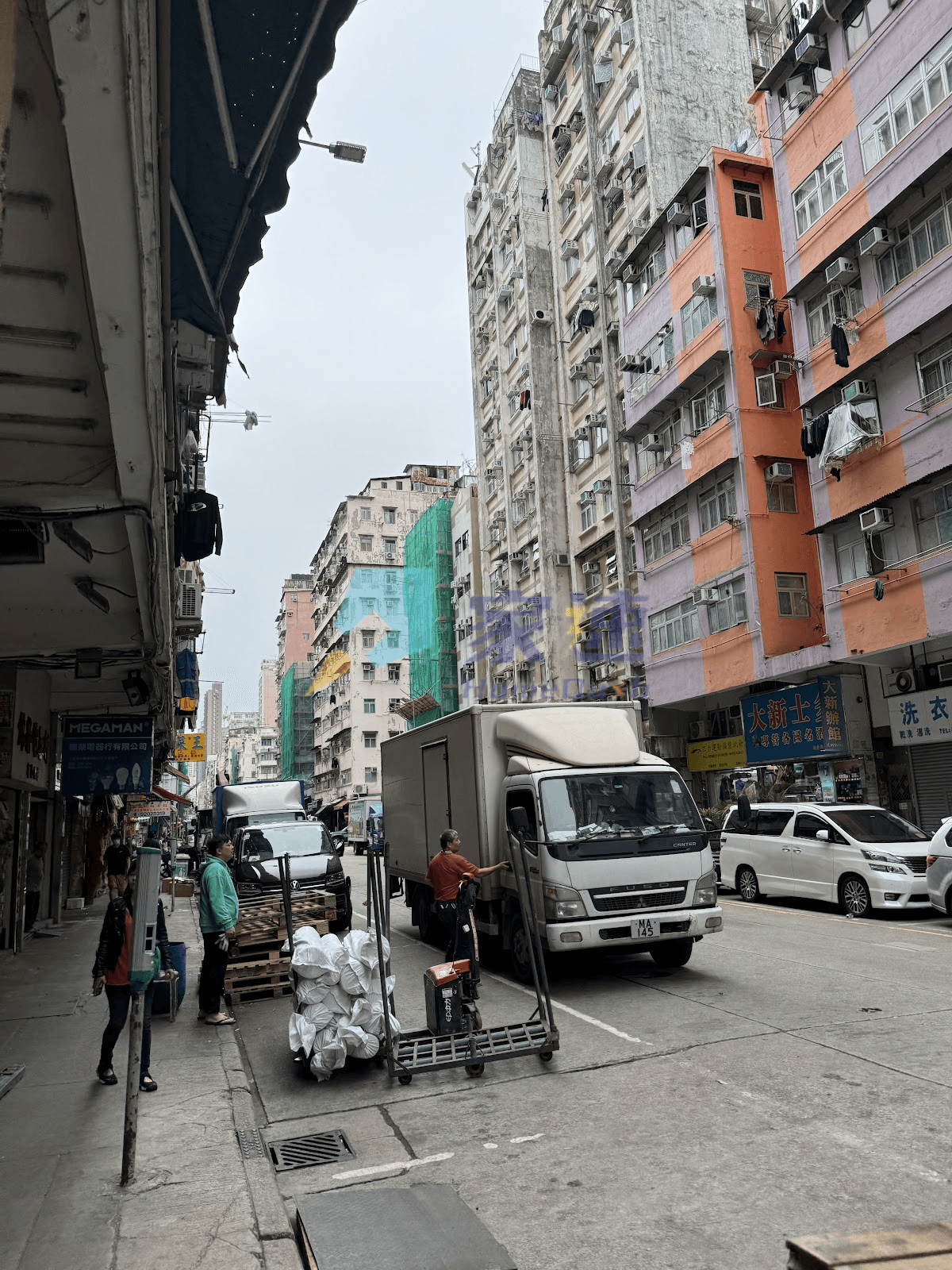 崇德大廈 屋苑外觀