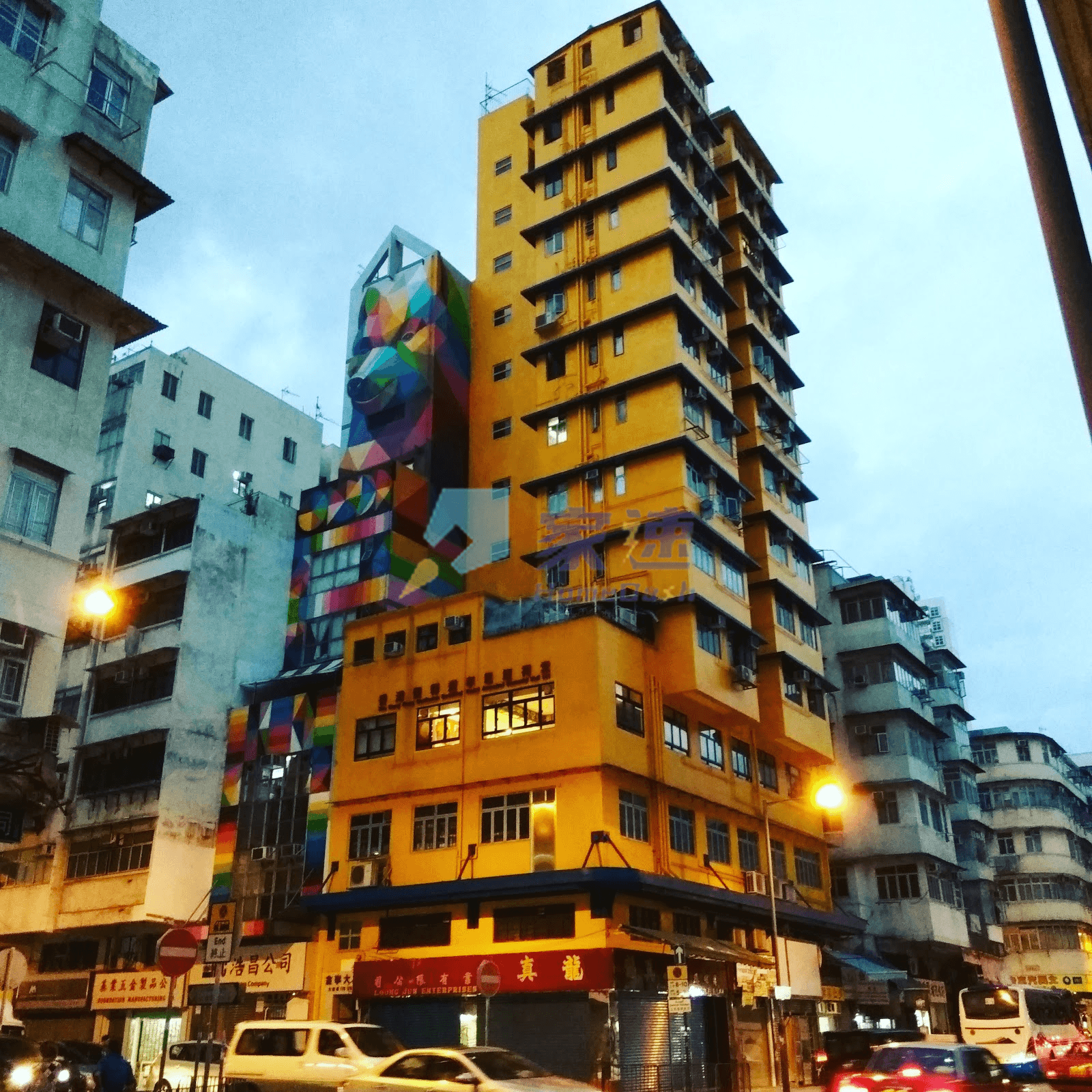 萬風大廈 屋苑外觀
