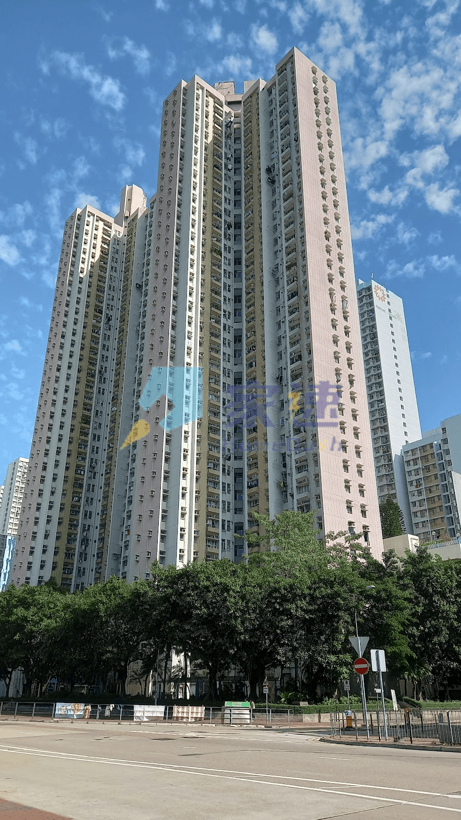 幸俊苑 屋苑外觀