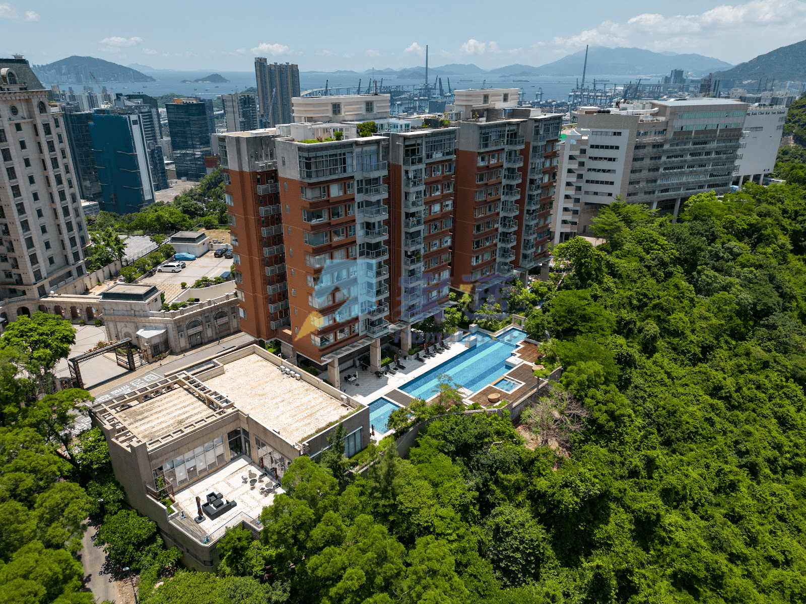 郝德傑山 屋苑外觀