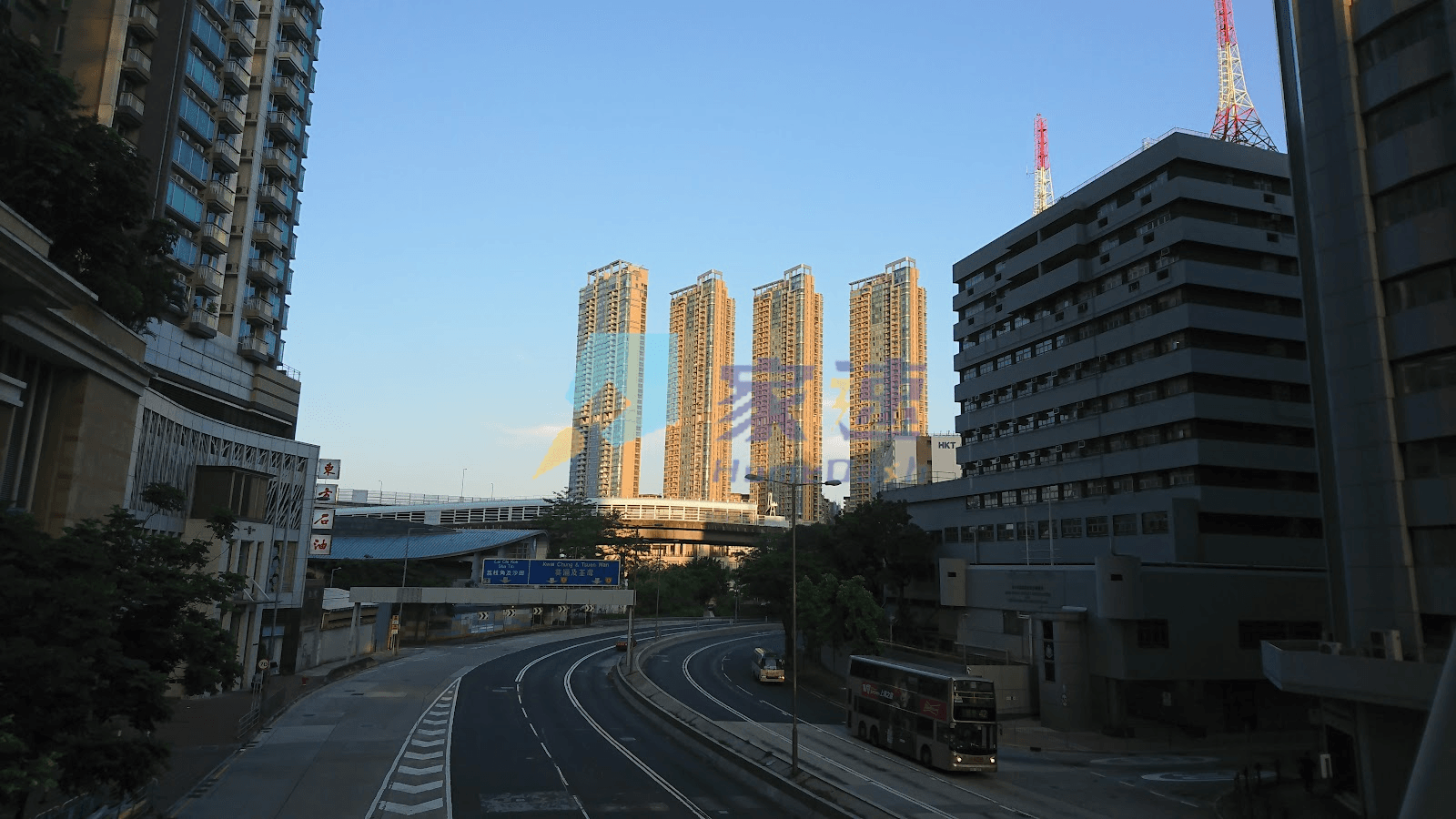 曼克頓山 屋苑外觀