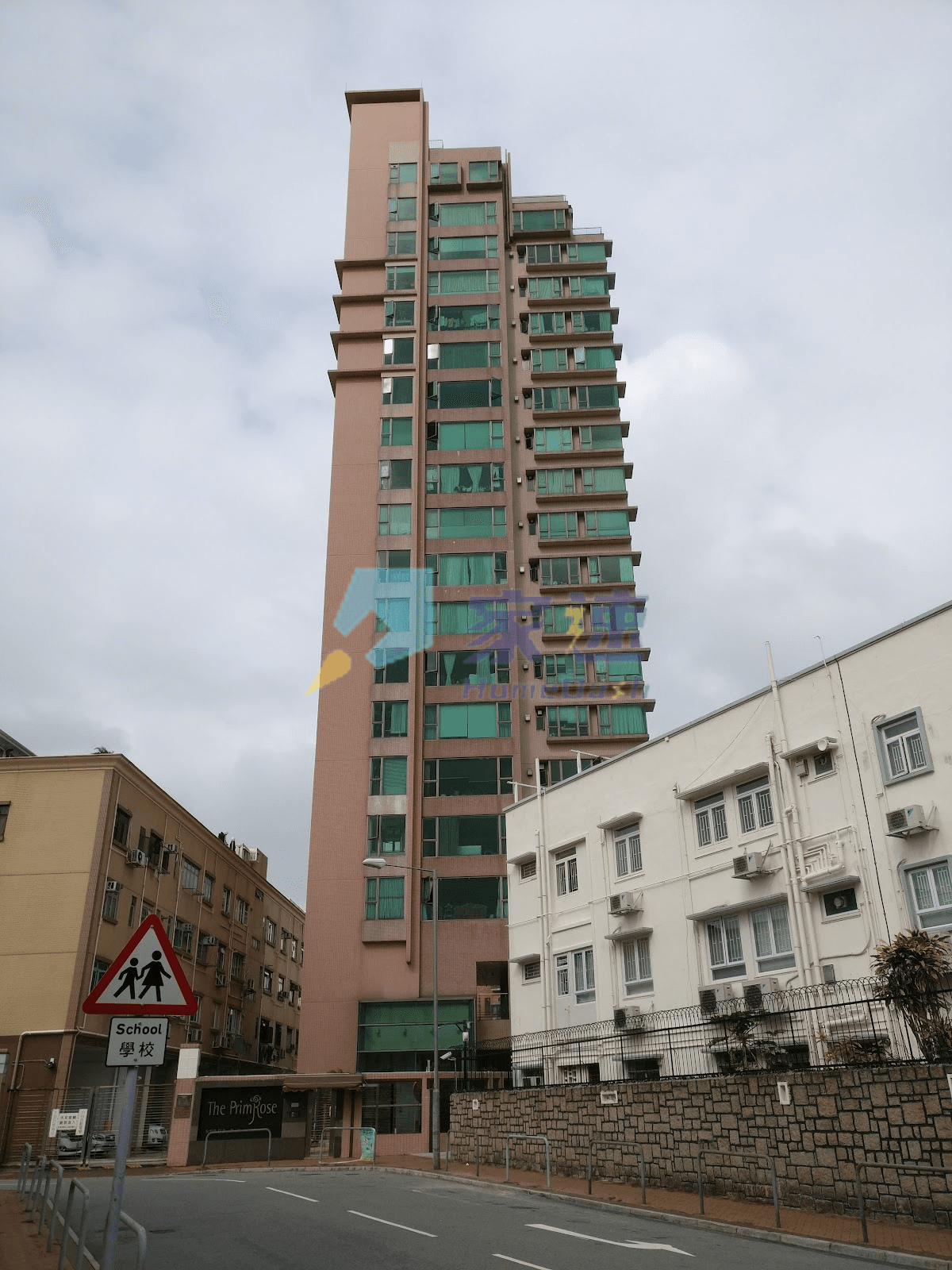 The Primrose 屋苑外觀