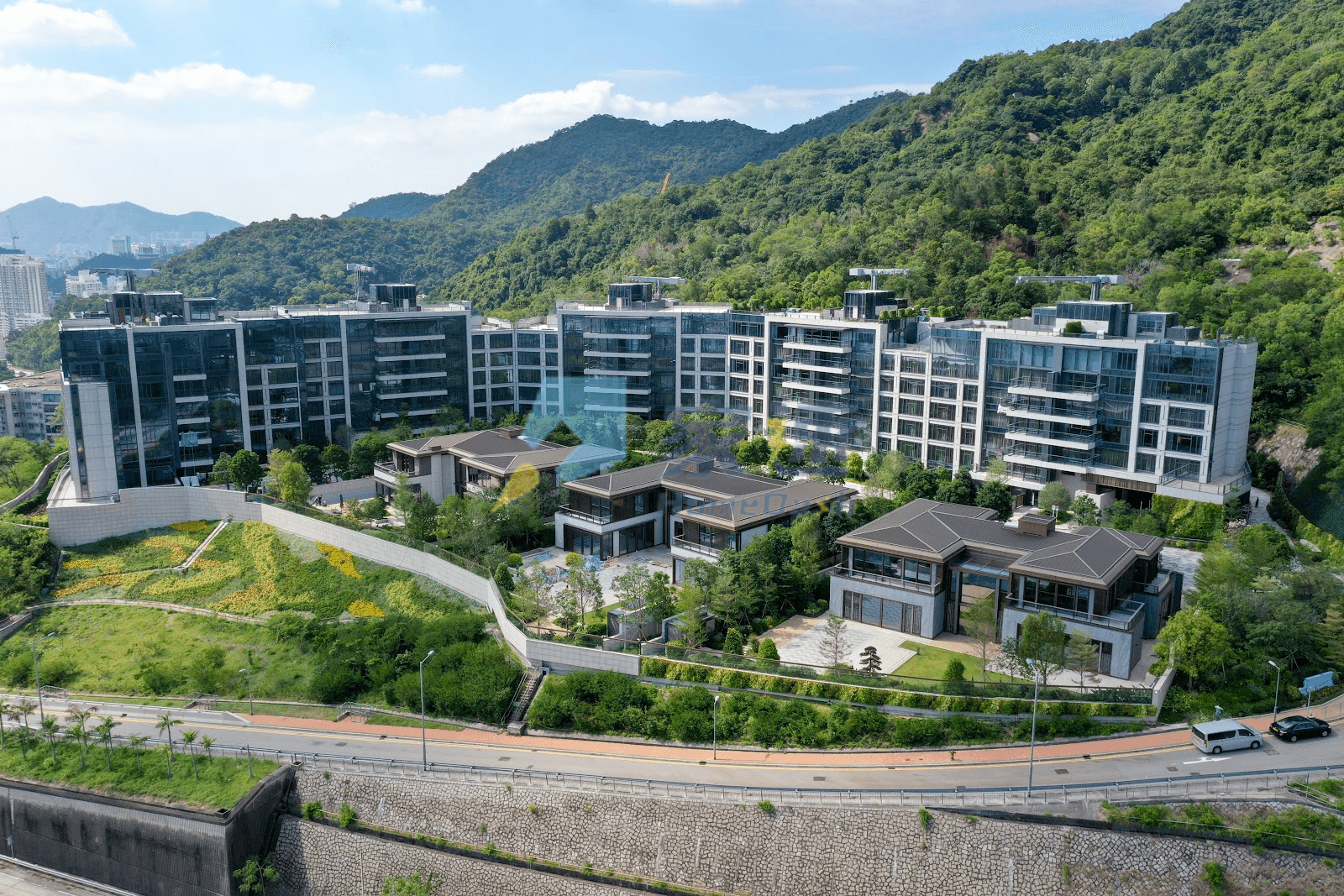 緹外 屋苑外觀