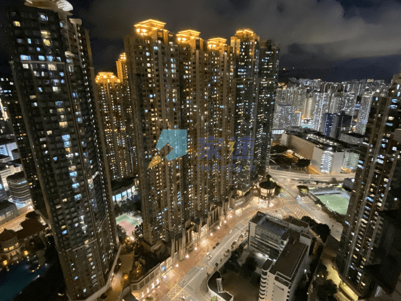 昇悅居 屋苑外觀