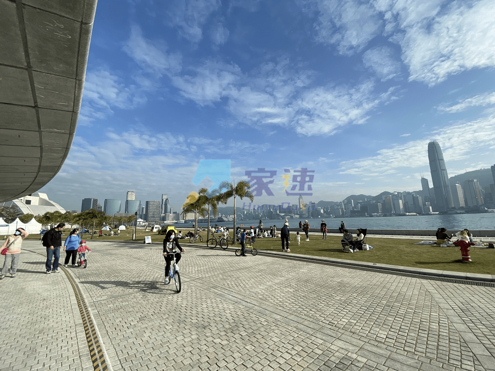 West Park 屋苑外觀