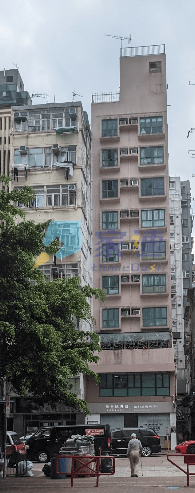 巴域居 屋苑外觀