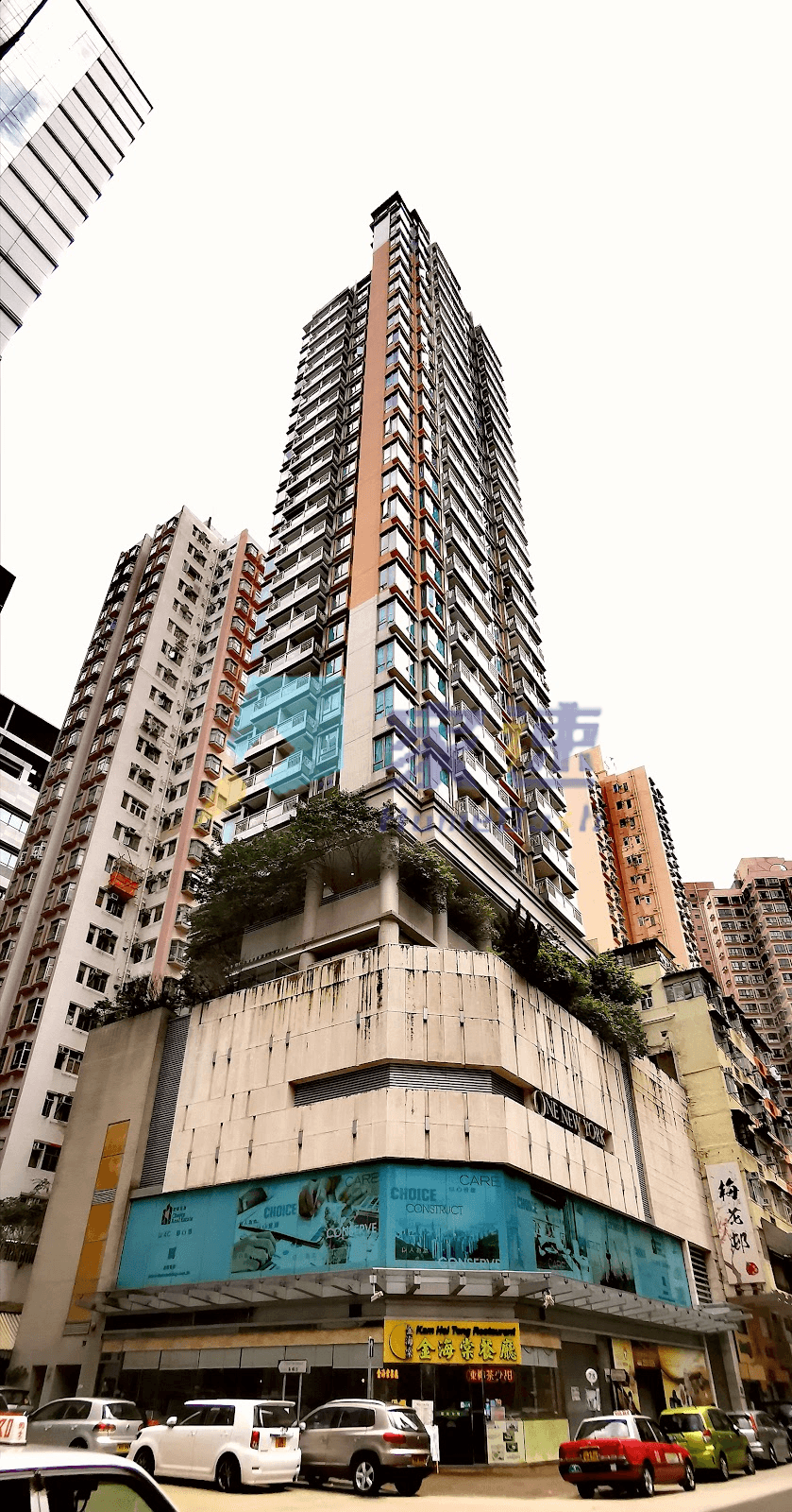 One New York 屋苑外觀