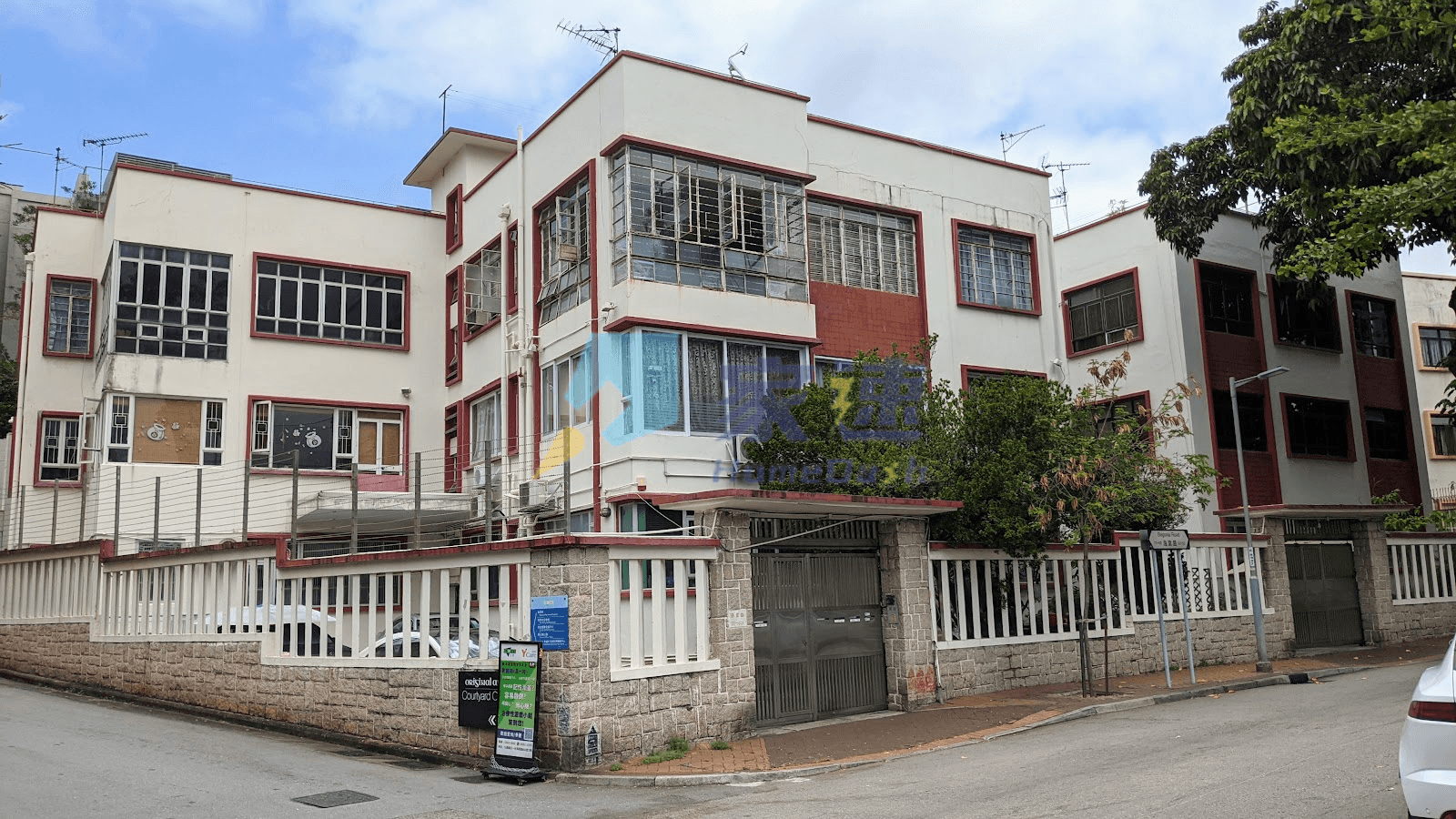 海棠路58A號 屋苑外觀