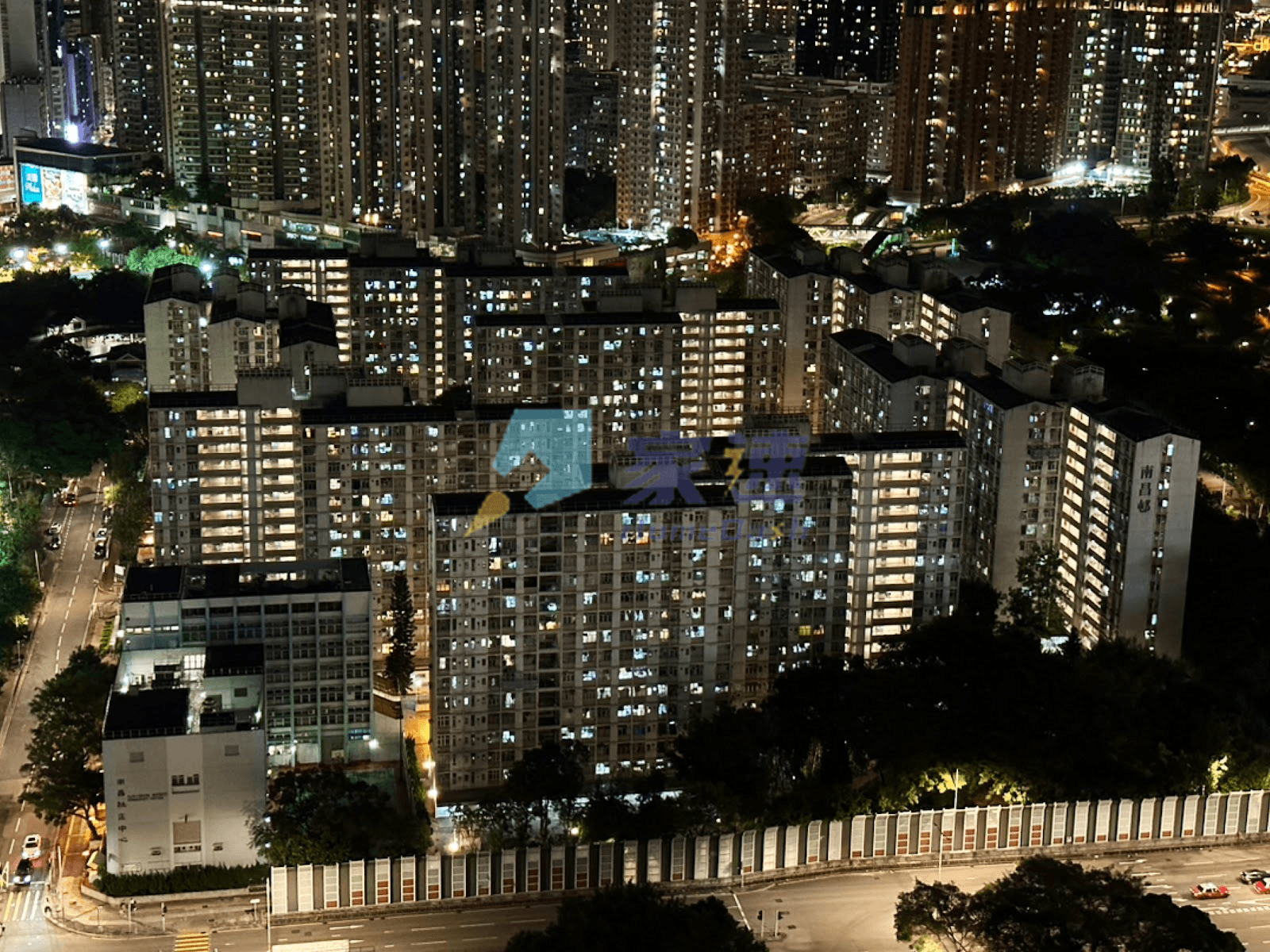 南昌邨 屋苑外觀