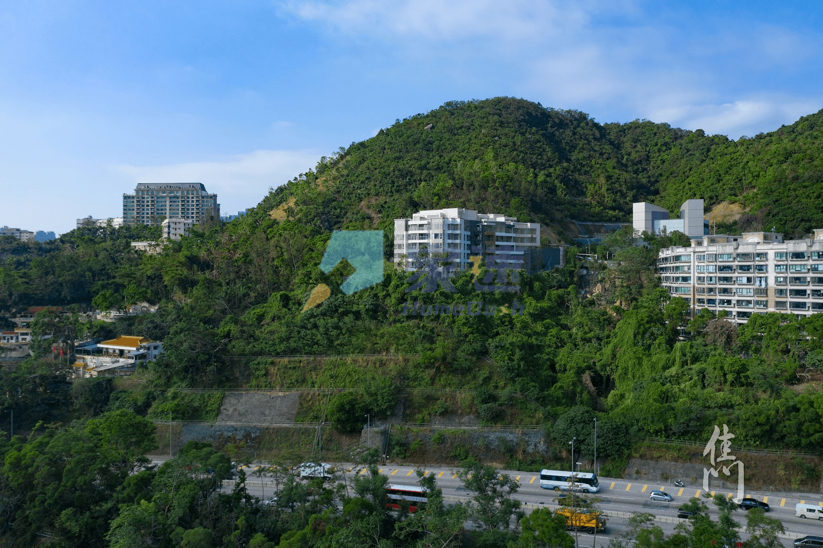 翠雅山 屋苑外觀