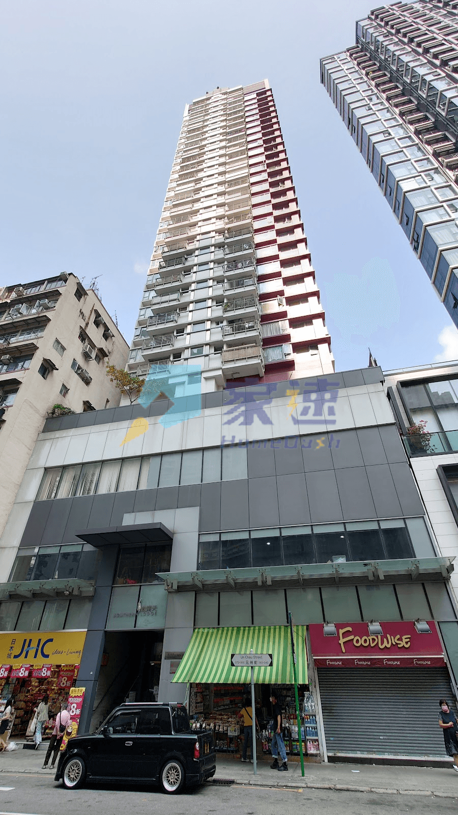 尚南天 屋苑外觀