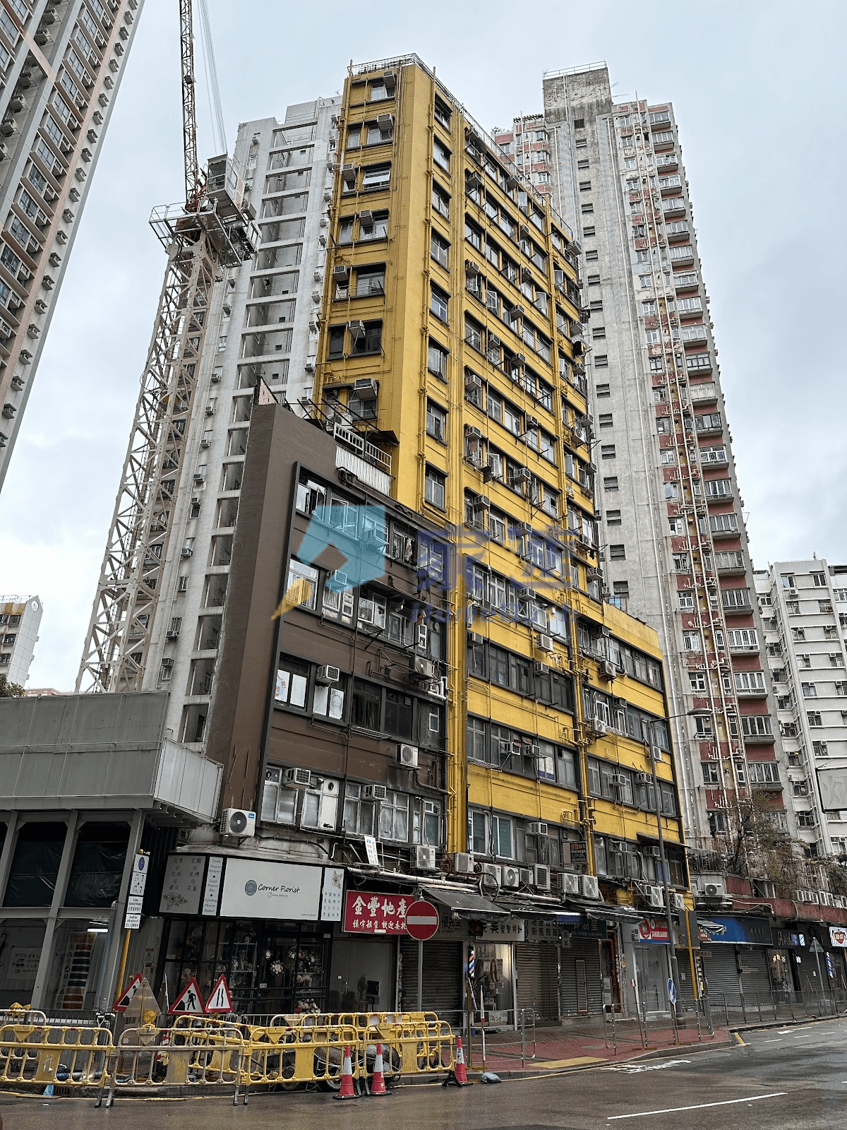 祥利大廈 屋苑外觀