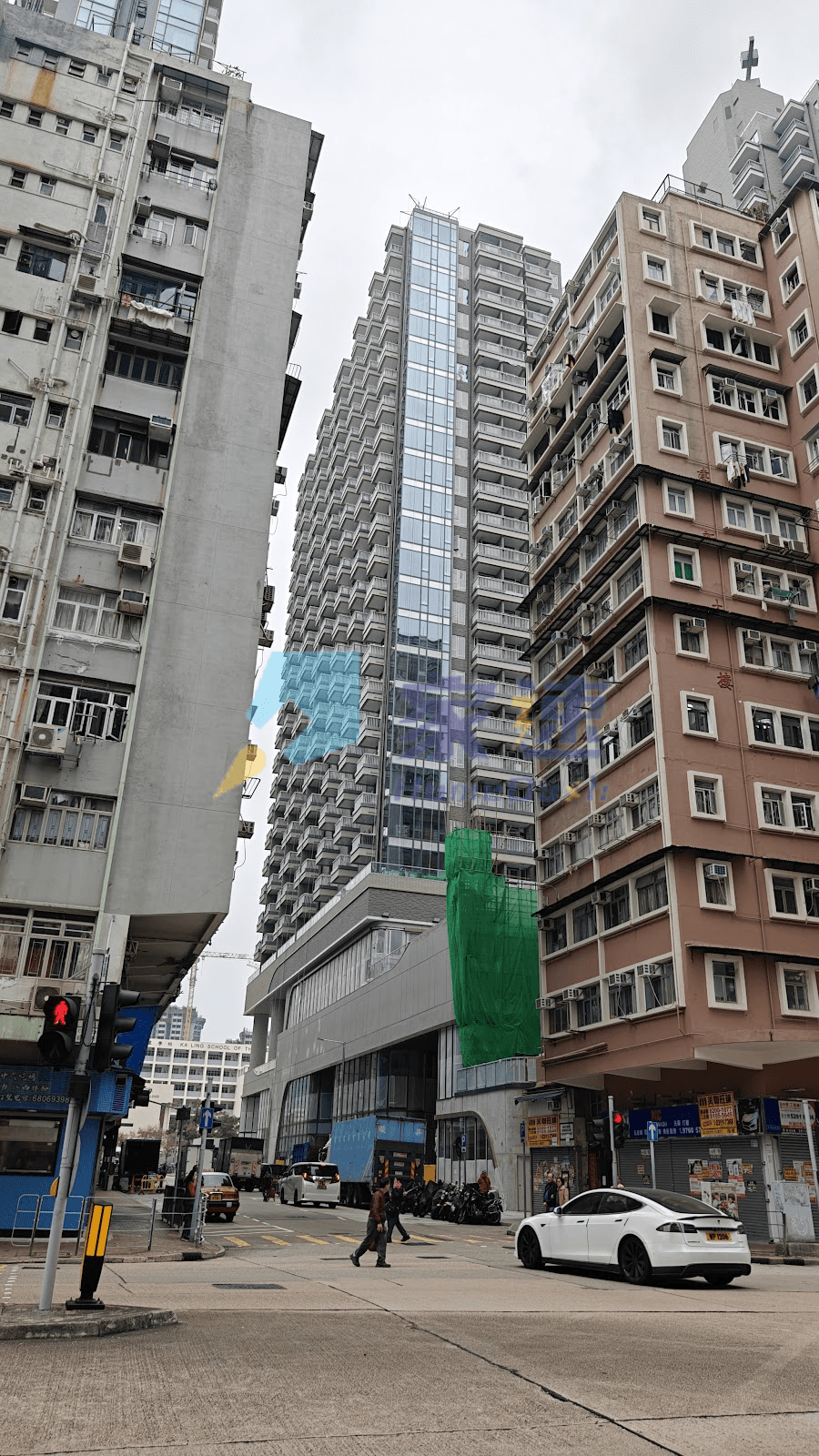 連方 II 屋苑外觀
