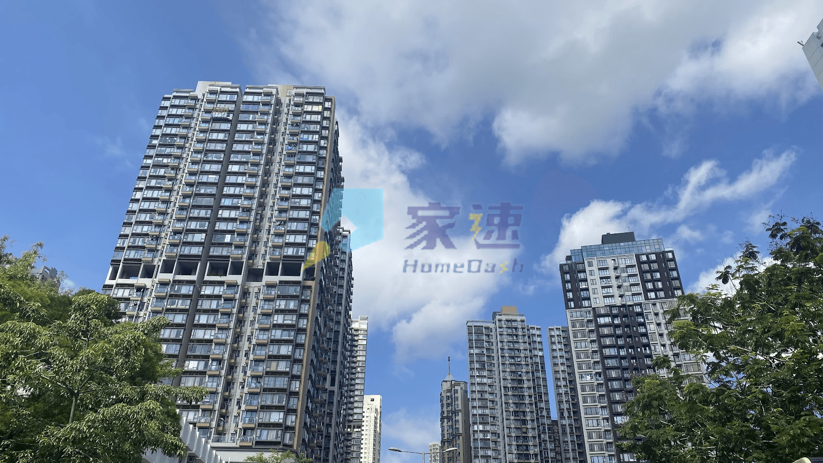 喜漾 屋苑外觀