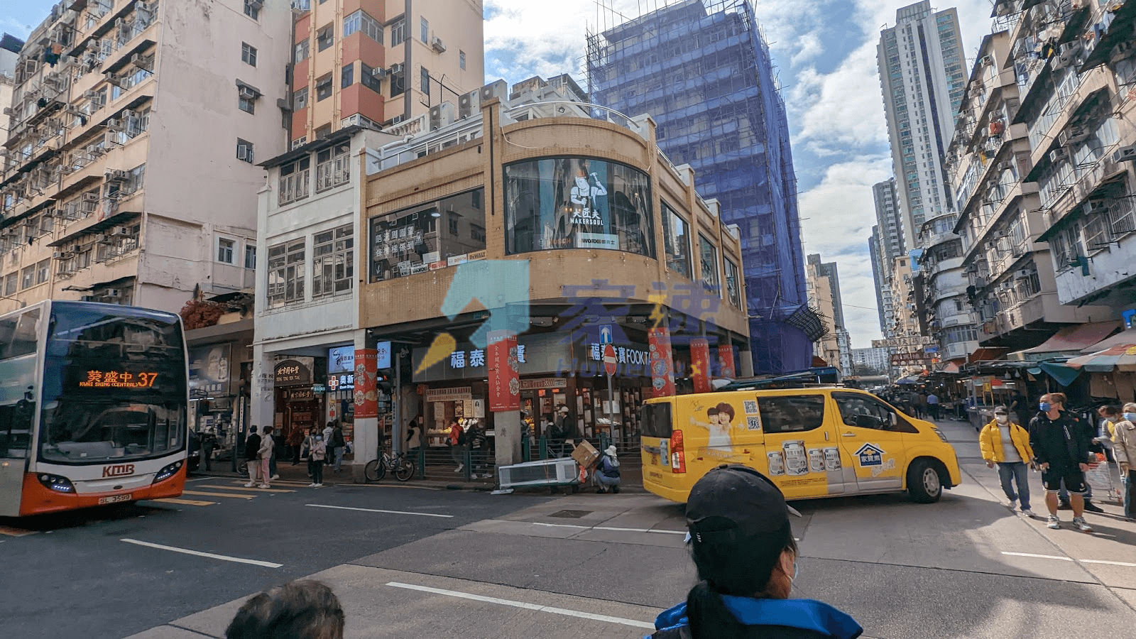 信邦大廈 屋苑外觀