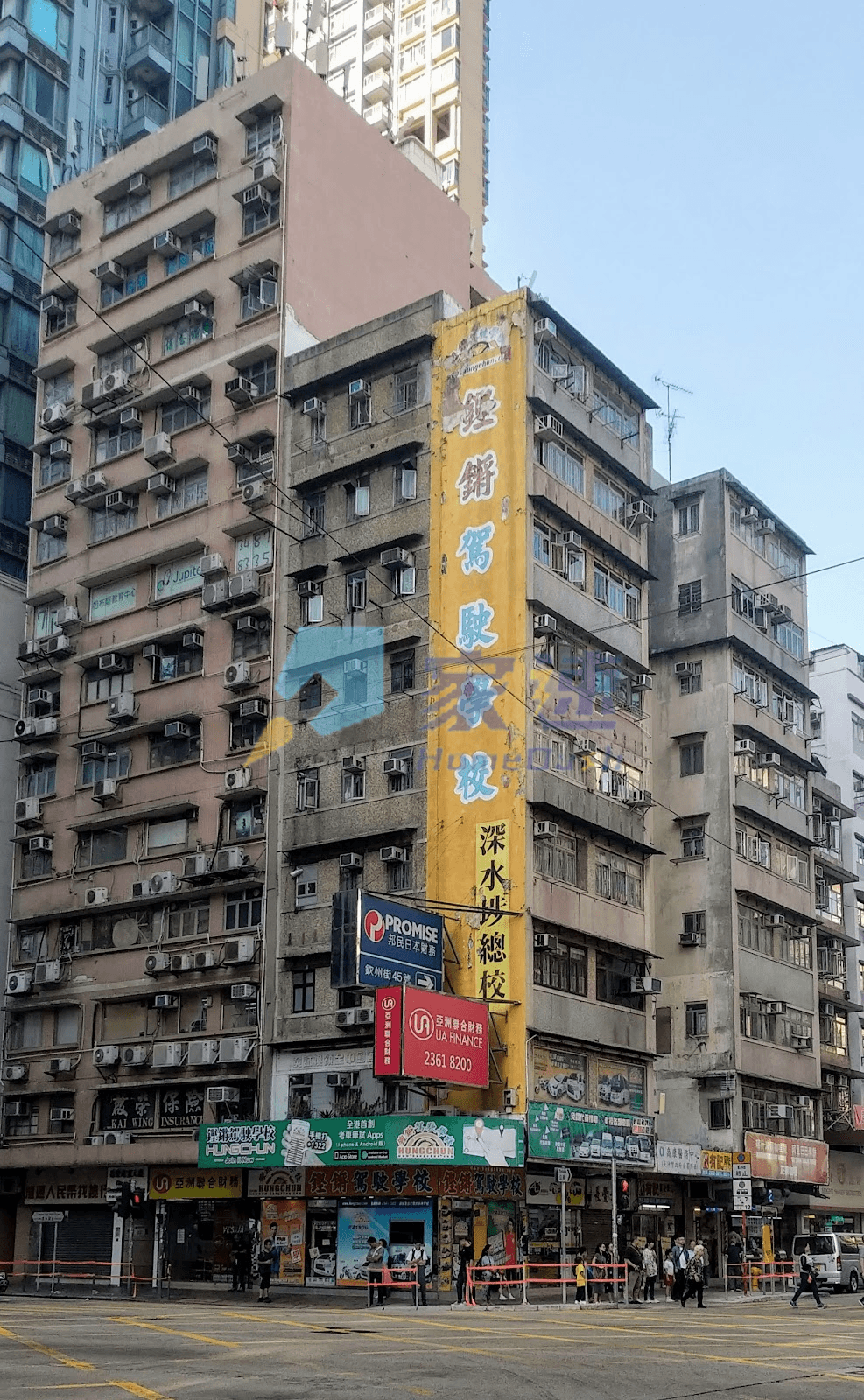金煇大廈 屋苑外觀
