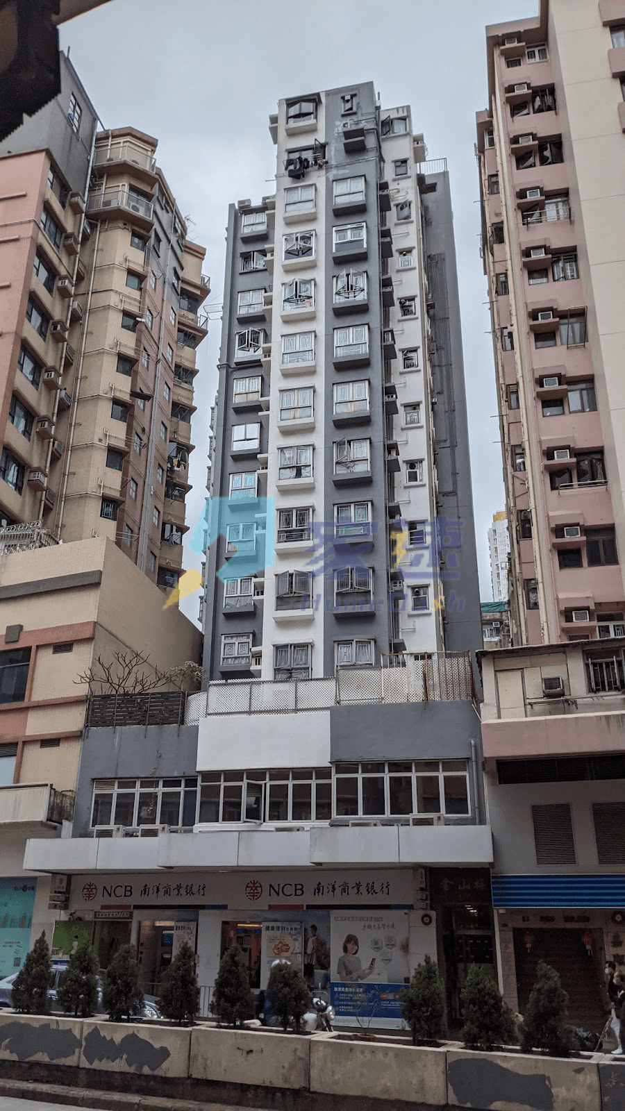 金山樓 屋苑外觀