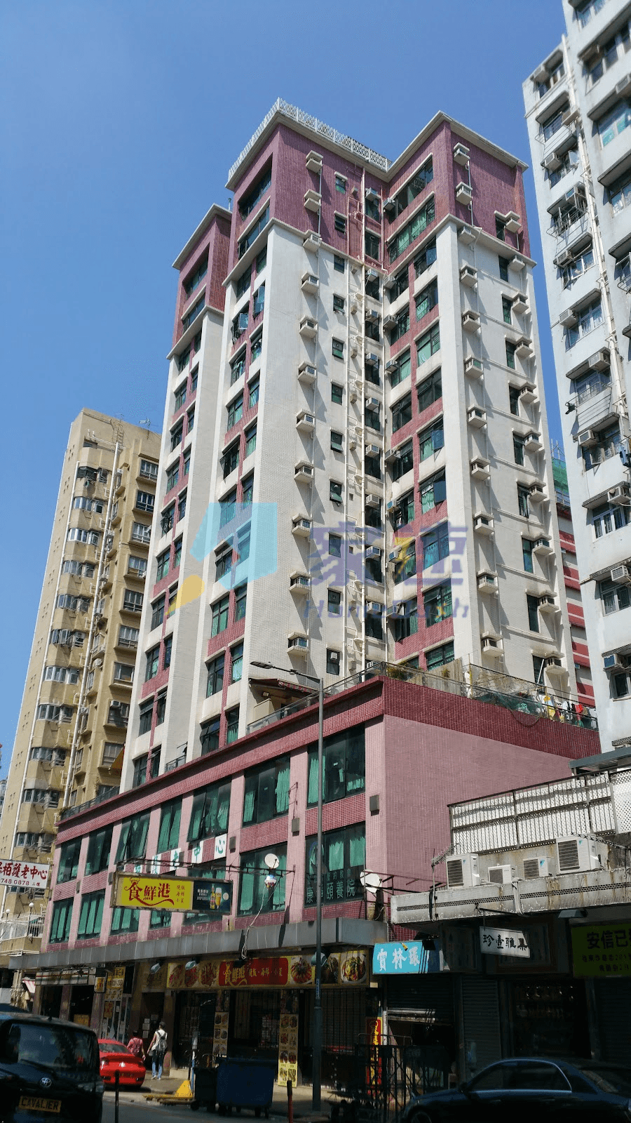 順康居 屋苑外觀
