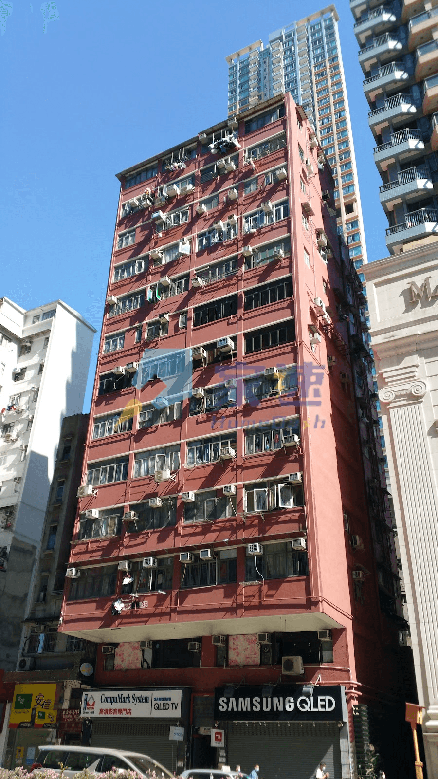 保華大廈 屋苑外觀