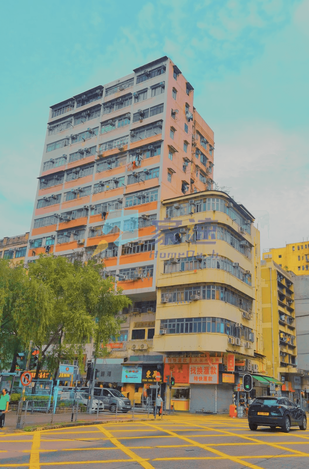 懷邦樓 屋苑外觀