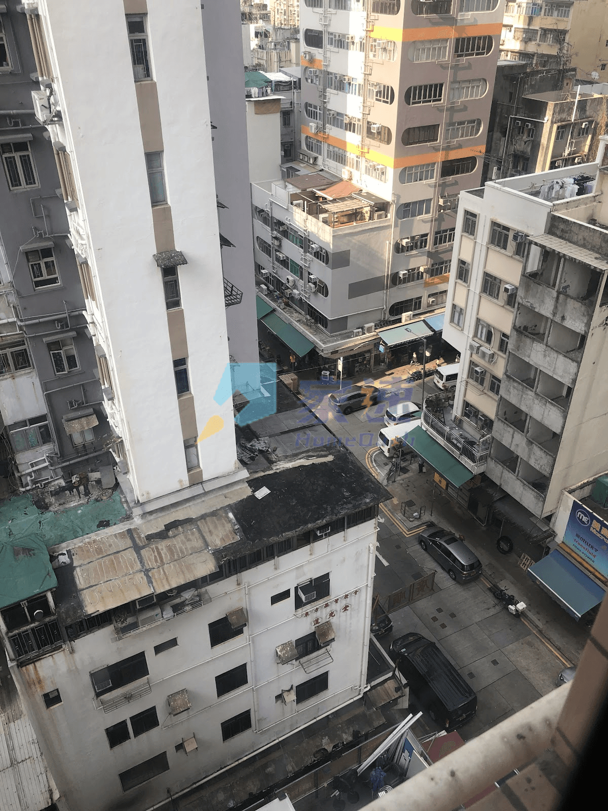 榮華大廈 屋苑外觀