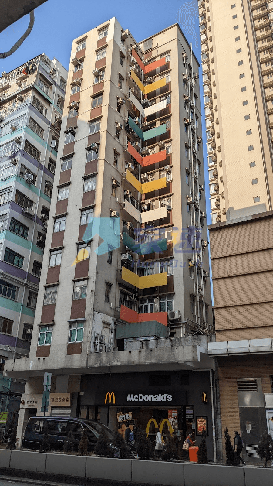 康寶大廈 屋苑外觀