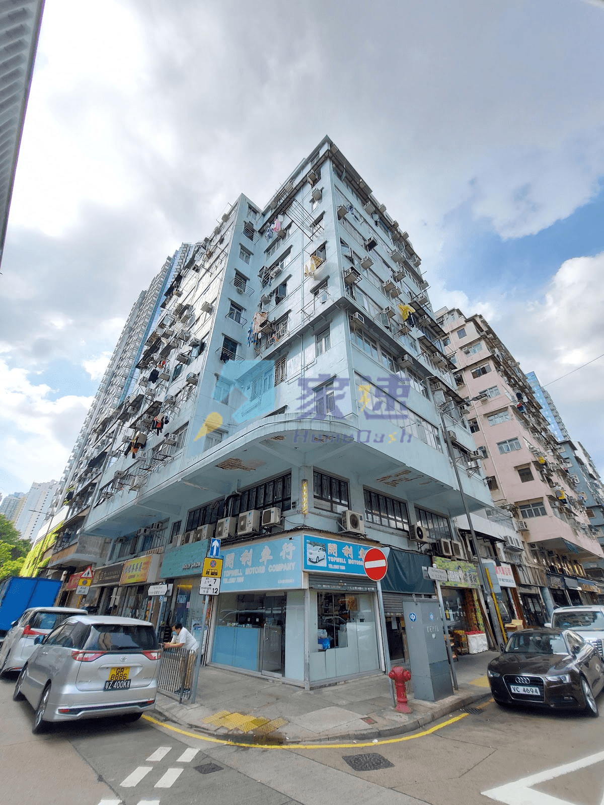 福江大廈 屋苑外觀