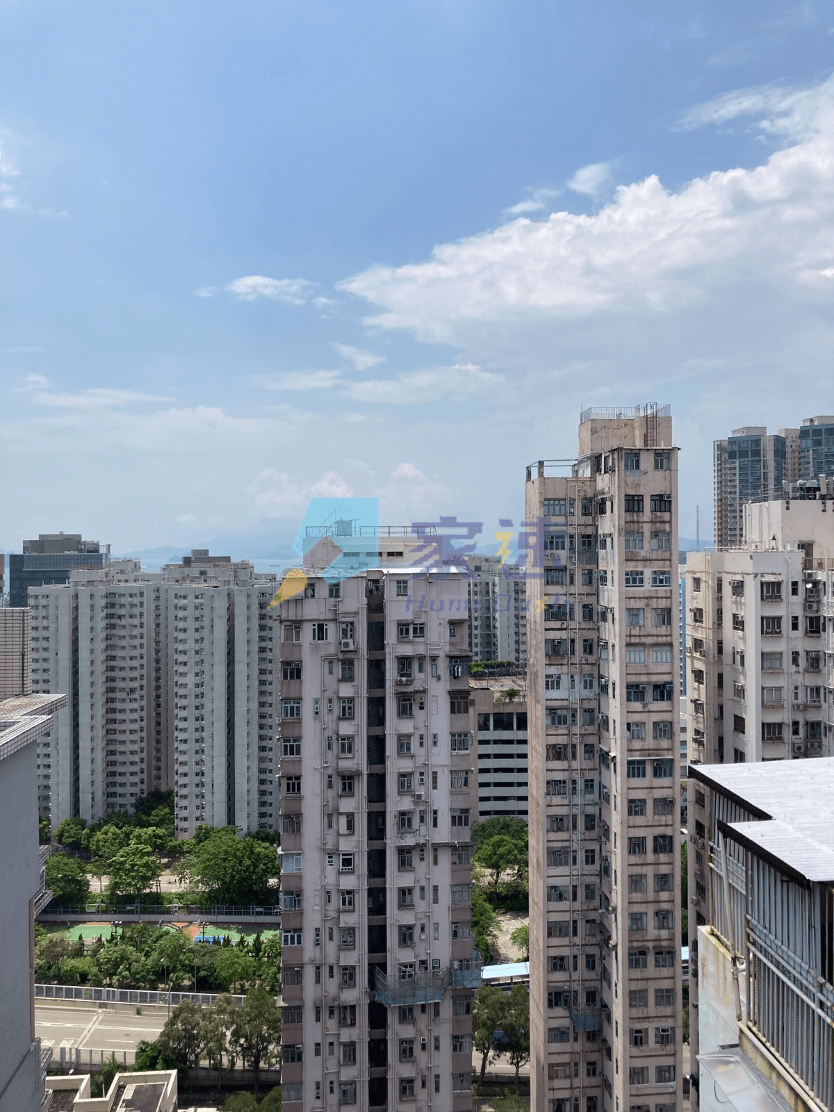 祥發大廈 屋苑外觀