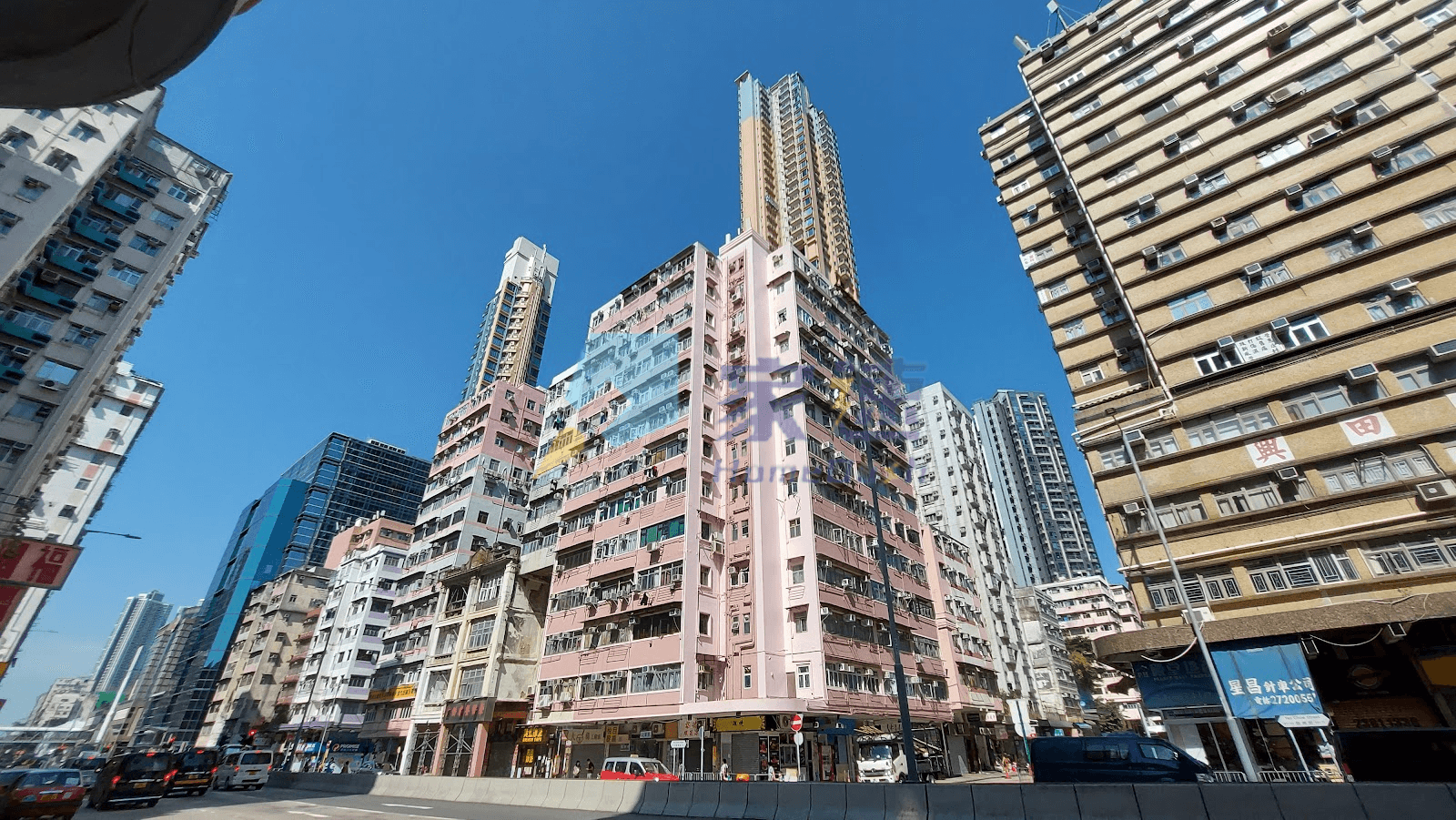 冠奇大廈 屋苑外觀