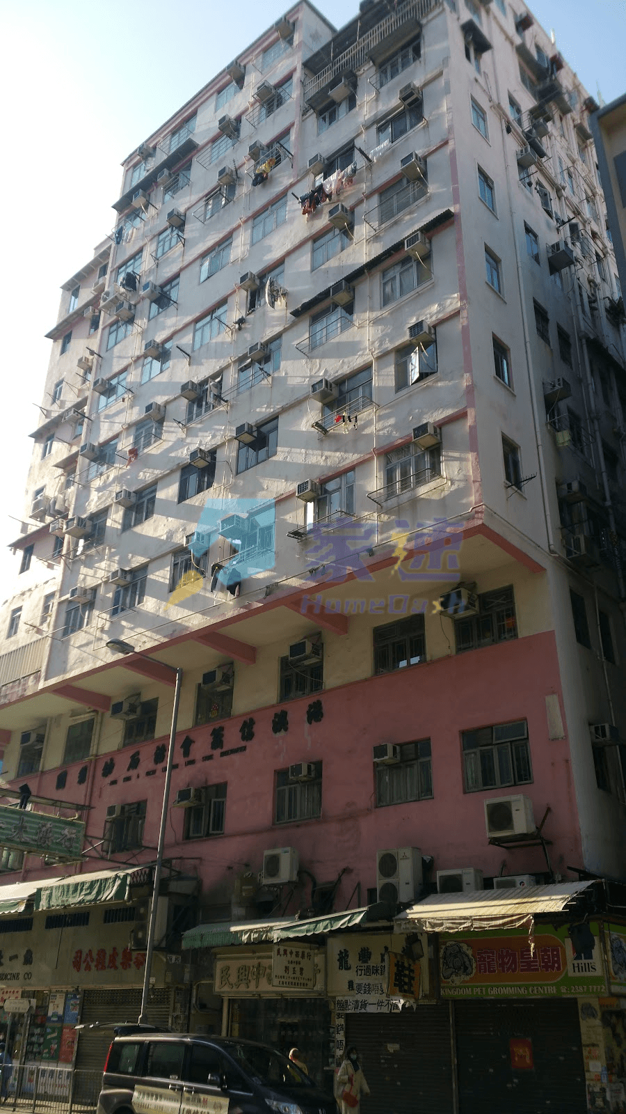 龍安大廈 屋苑外觀