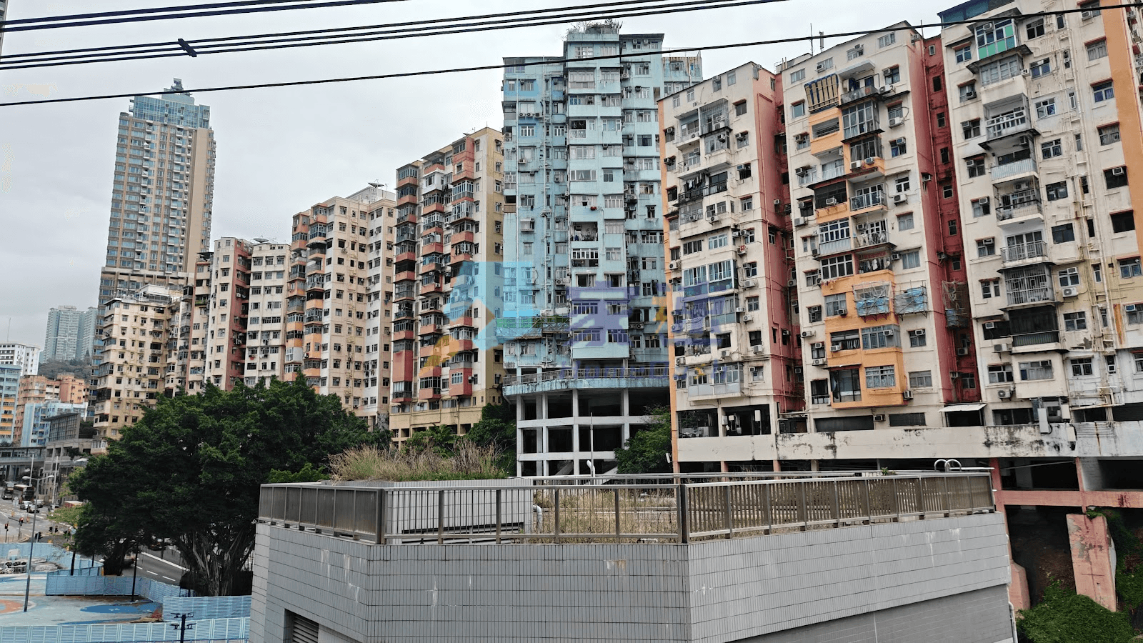 華麗大廈 屋苑外觀