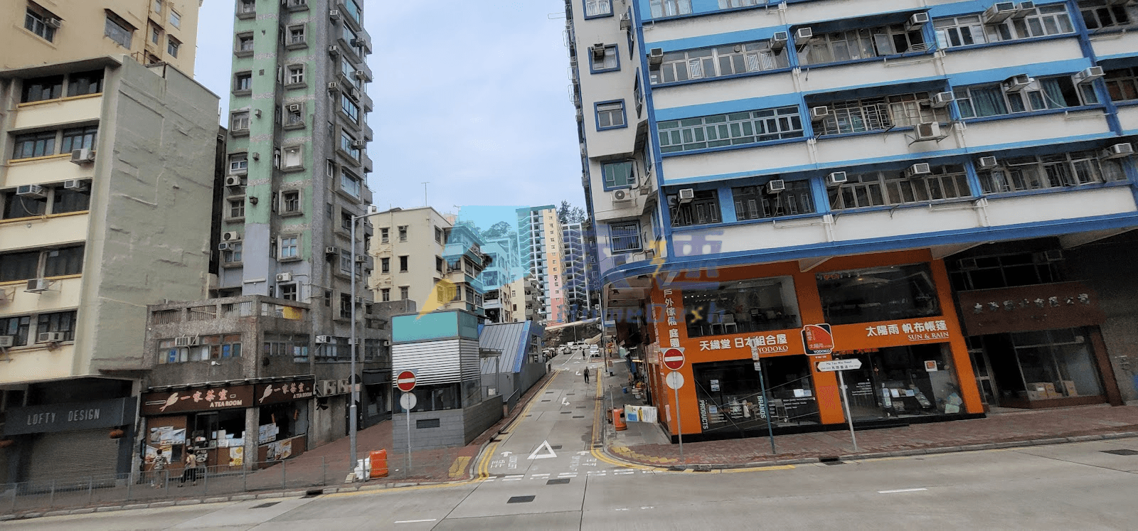 巧興大廈 屋苑外觀