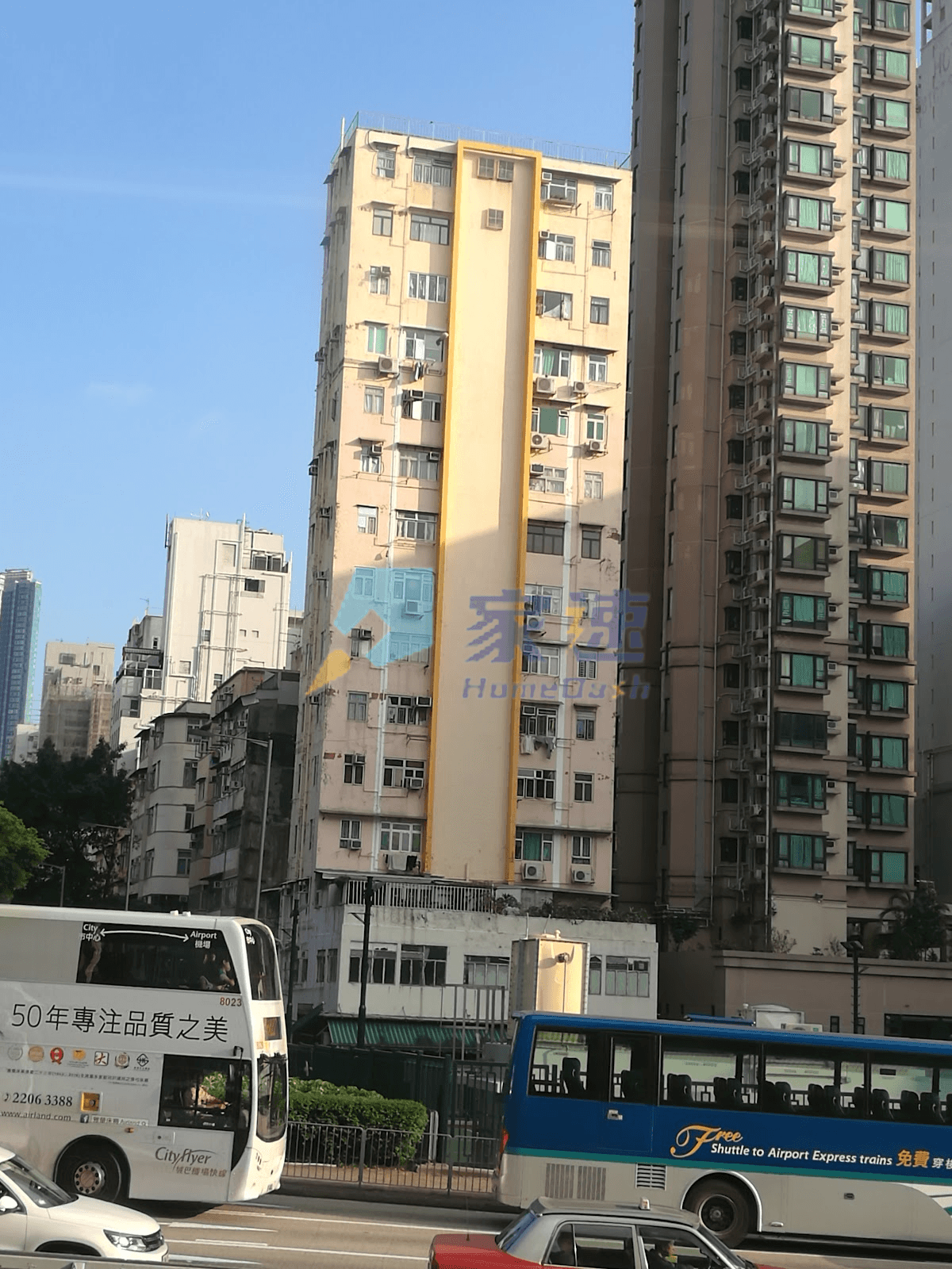 樂都大廈 屋苑外觀