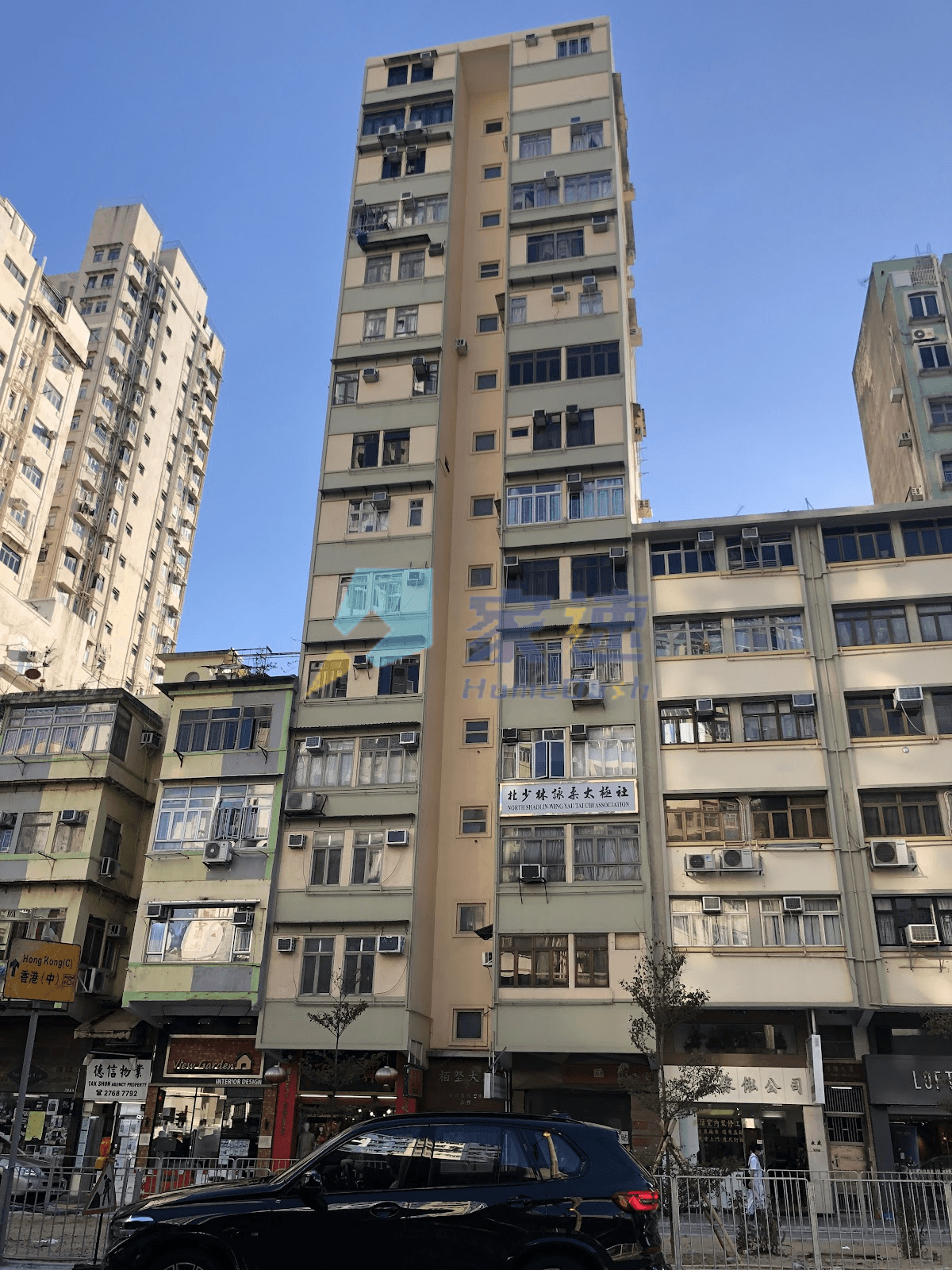 柏堅大廈 屋苑外觀