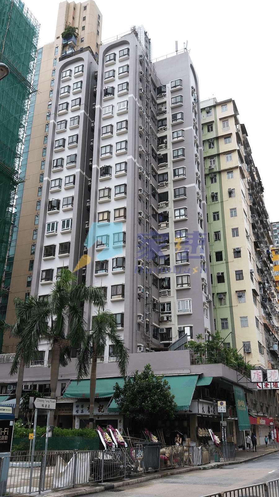 安泰大廈 屋苑外觀