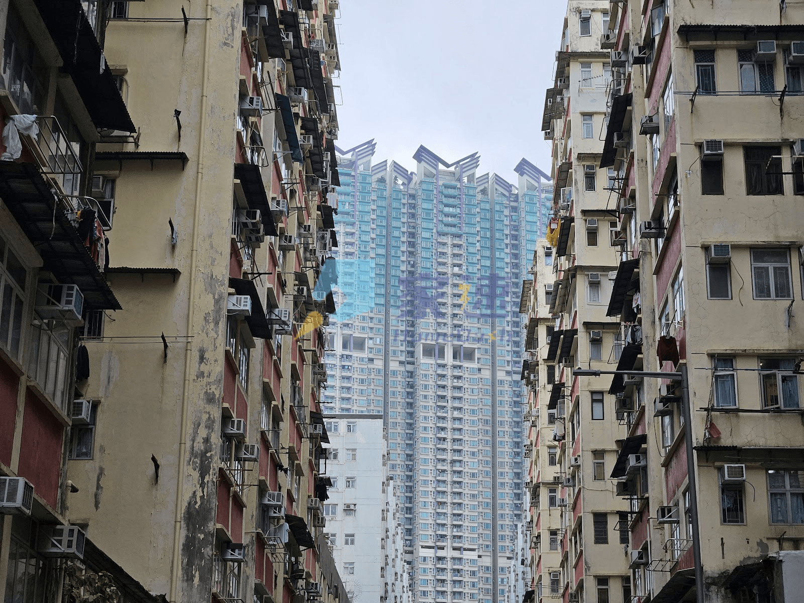 安順大廈 屋苑外觀