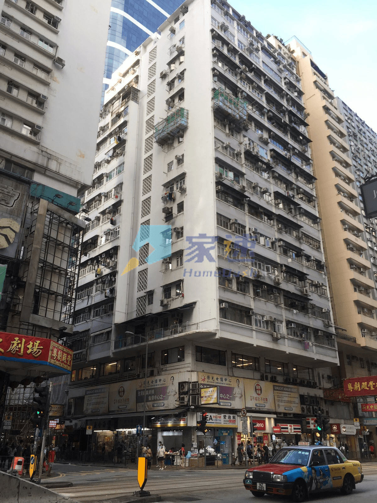 安寧大廈 屋苑外觀
