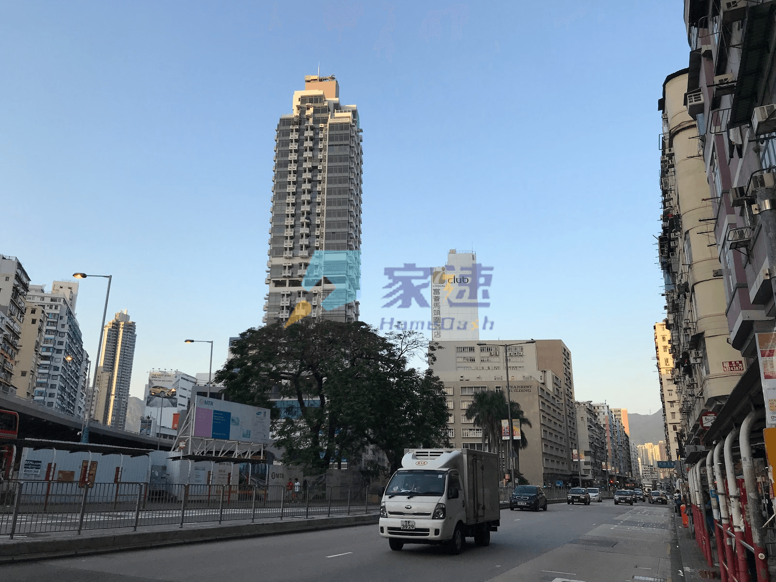 土瓜灣道9號 屋苑外觀