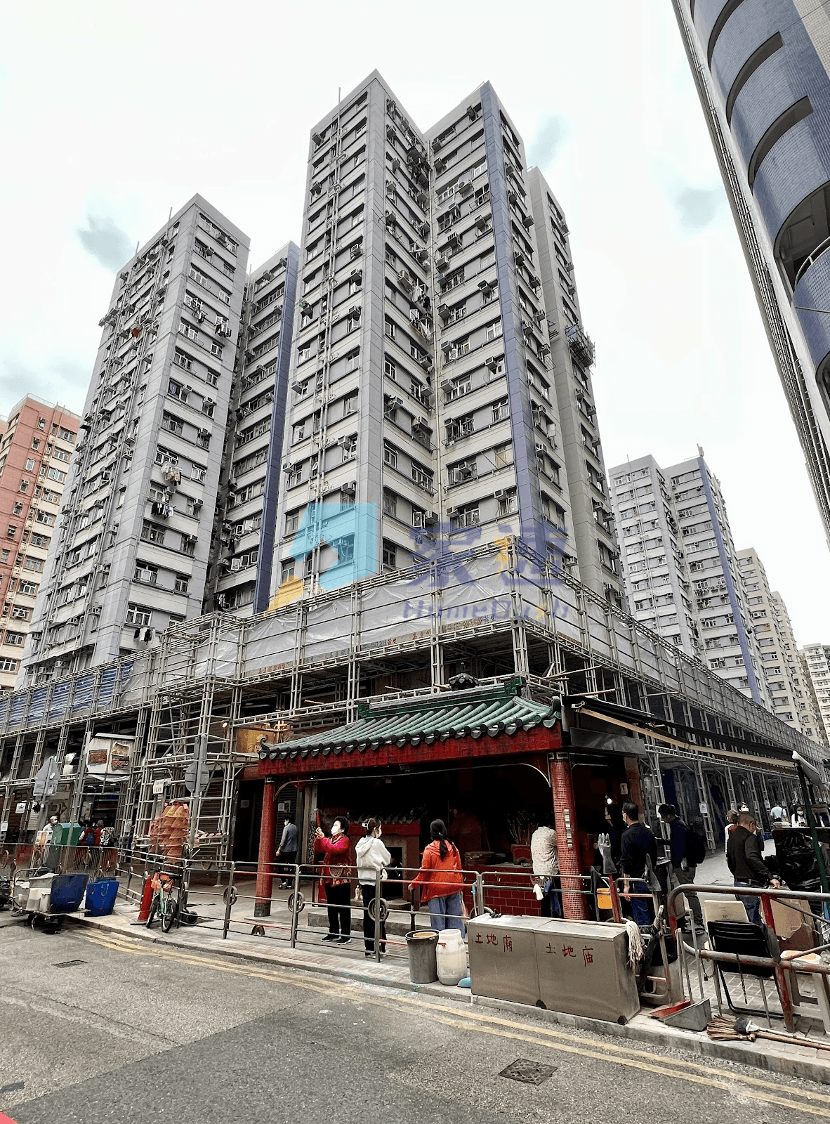 聯盛大廈 屋苑外觀