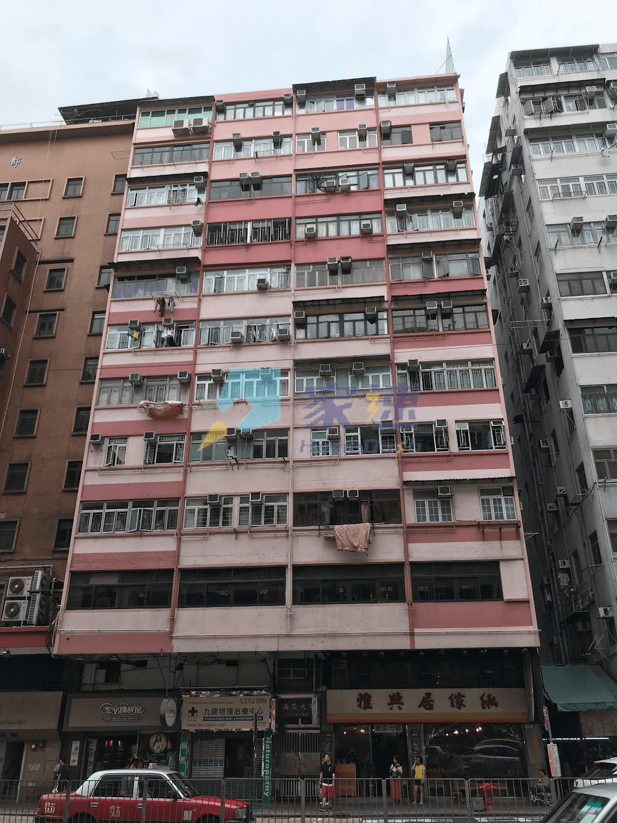 僑榮大廈 屋苑外觀