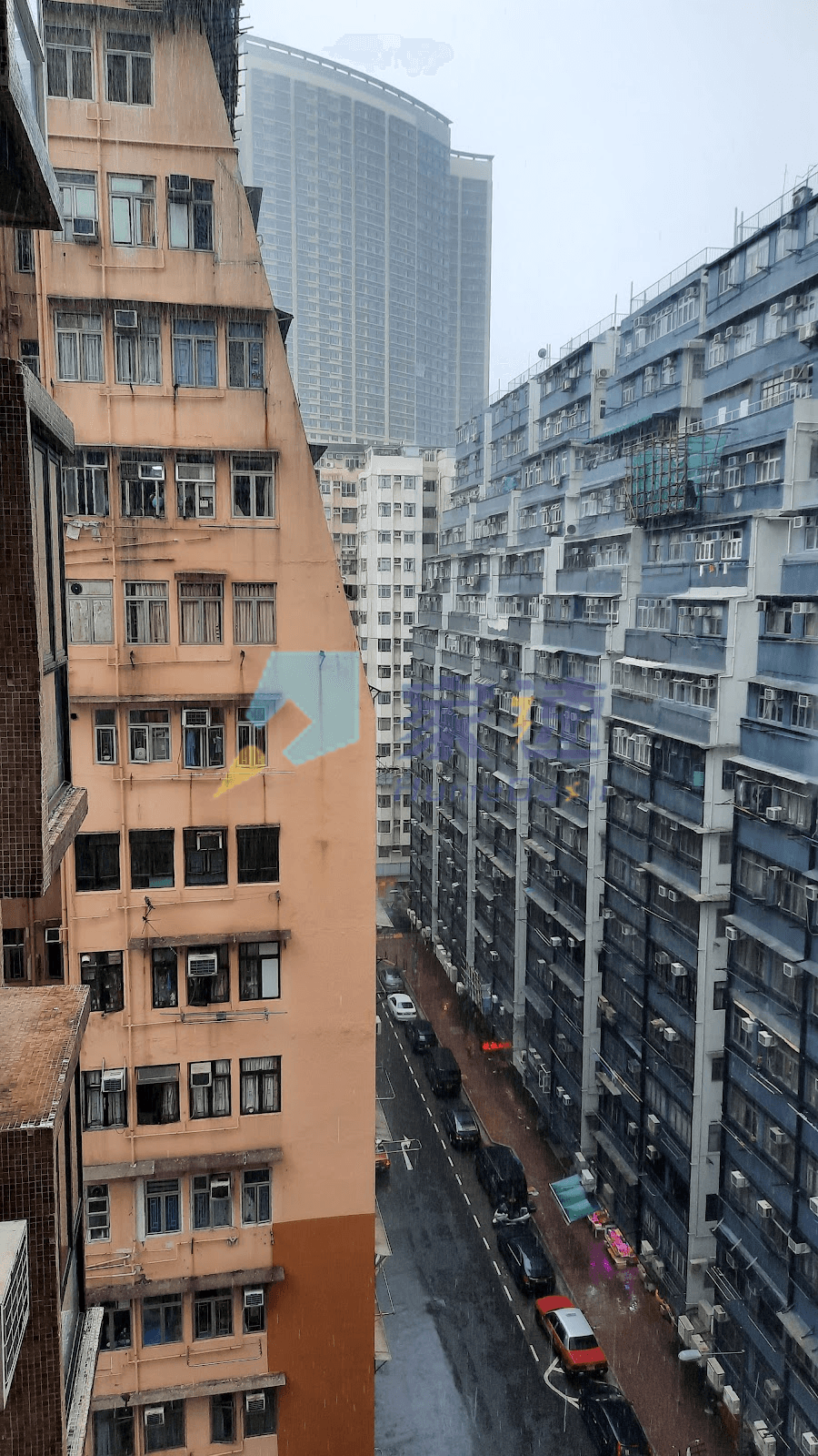 寶利大廈 屋苑外觀