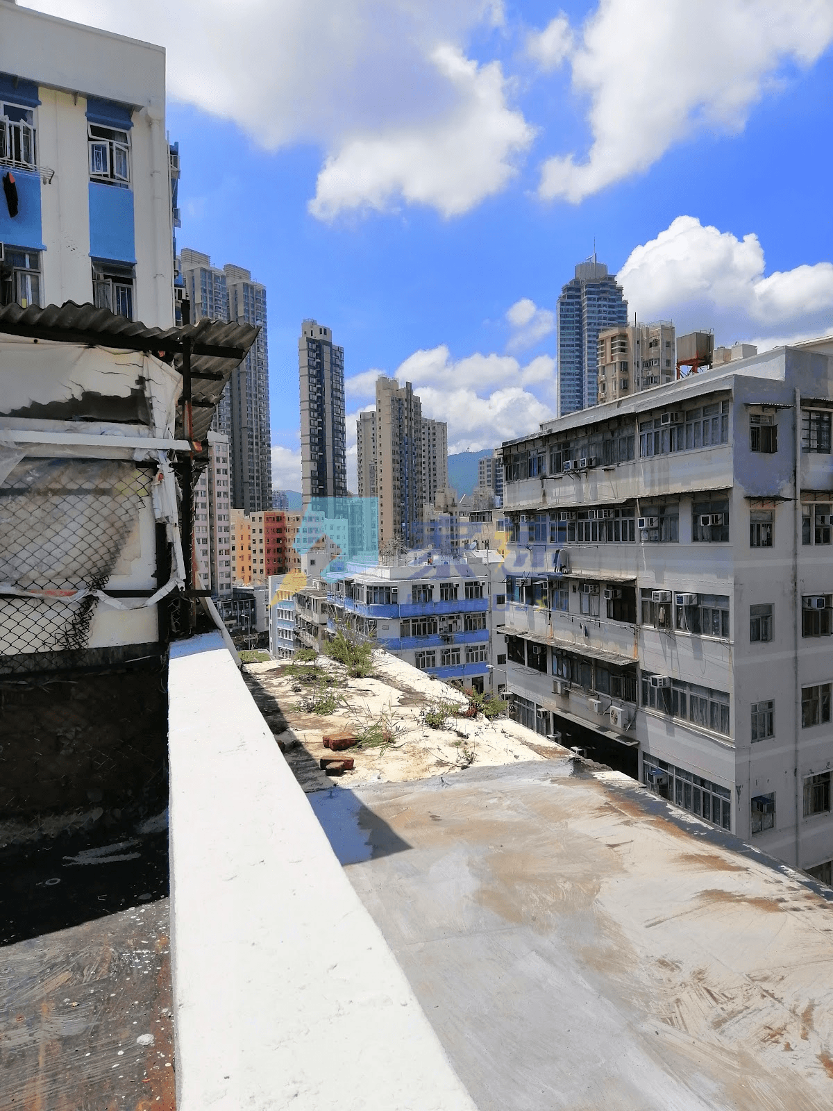 山海大廈 屋苑外觀