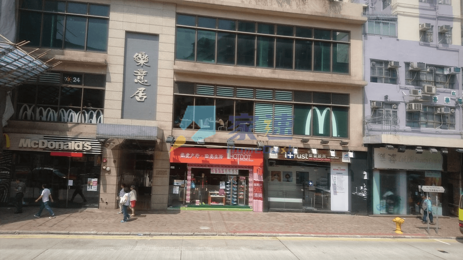 樂意居 屋苑外觀